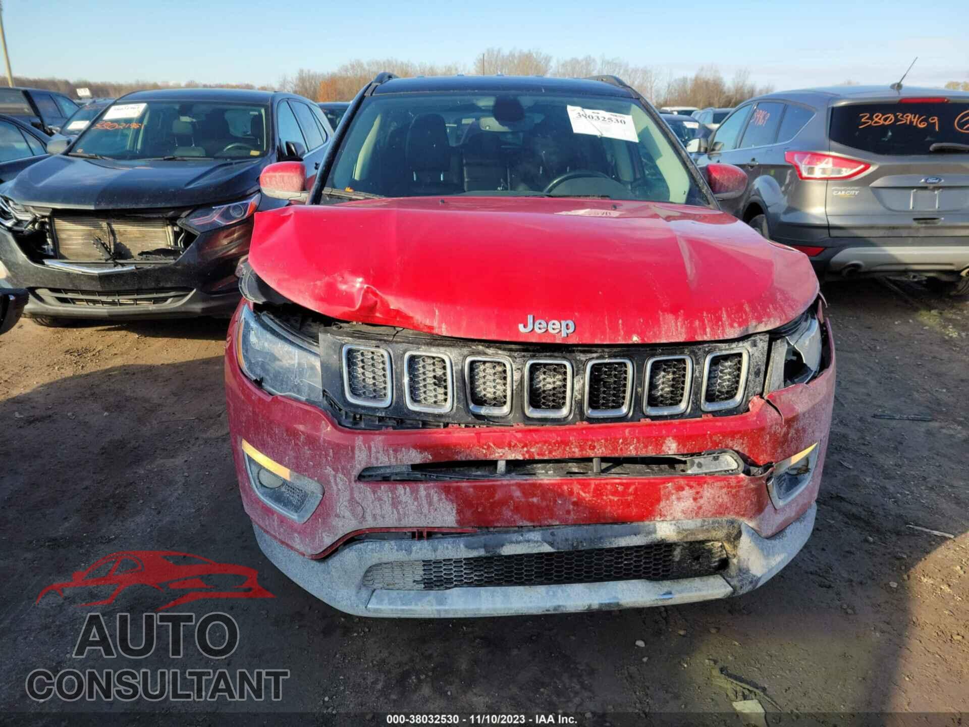 JEEP COMPASS 2019 - 3C4NJDCB1KT780975