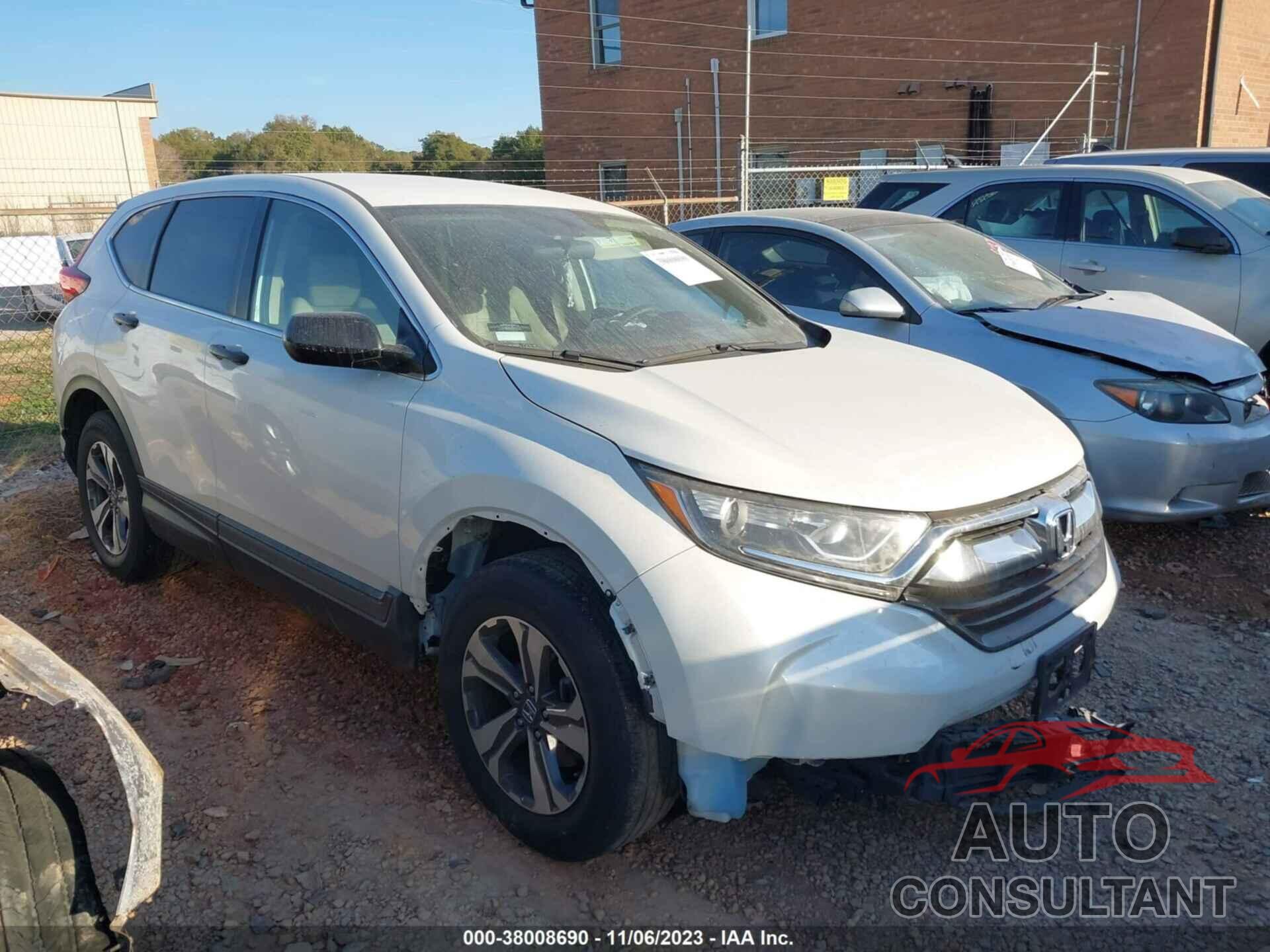 HONDA CR-V 2017 - 2HKRW5H34HH401678