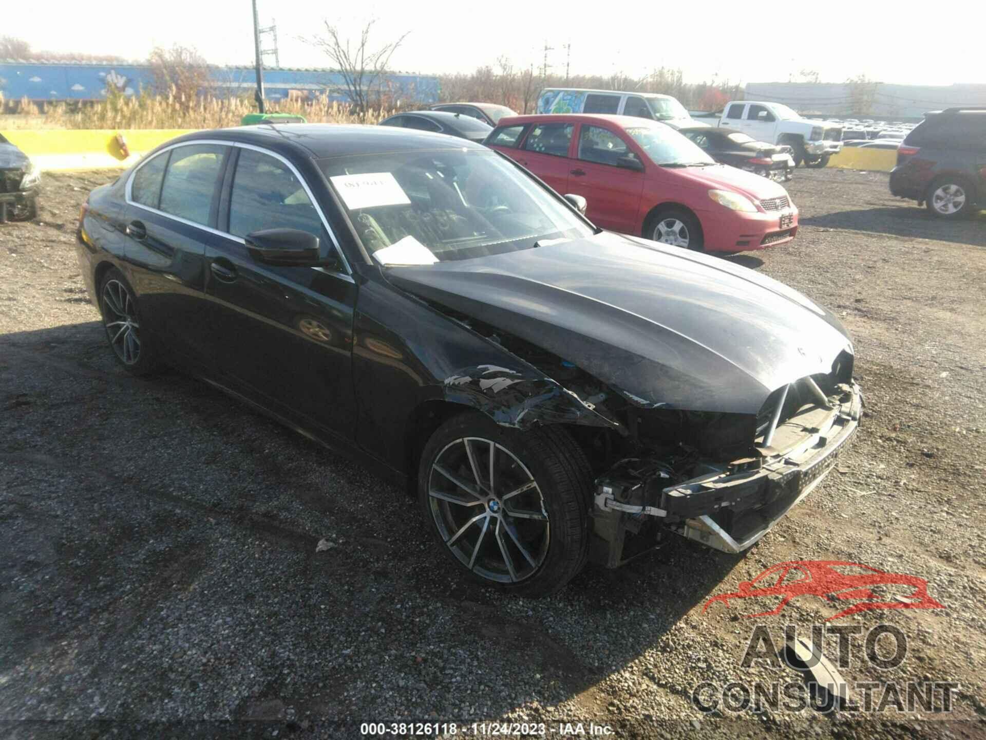 BMW 3 SERIES 2020 - 3MW5R7J07L8B14085