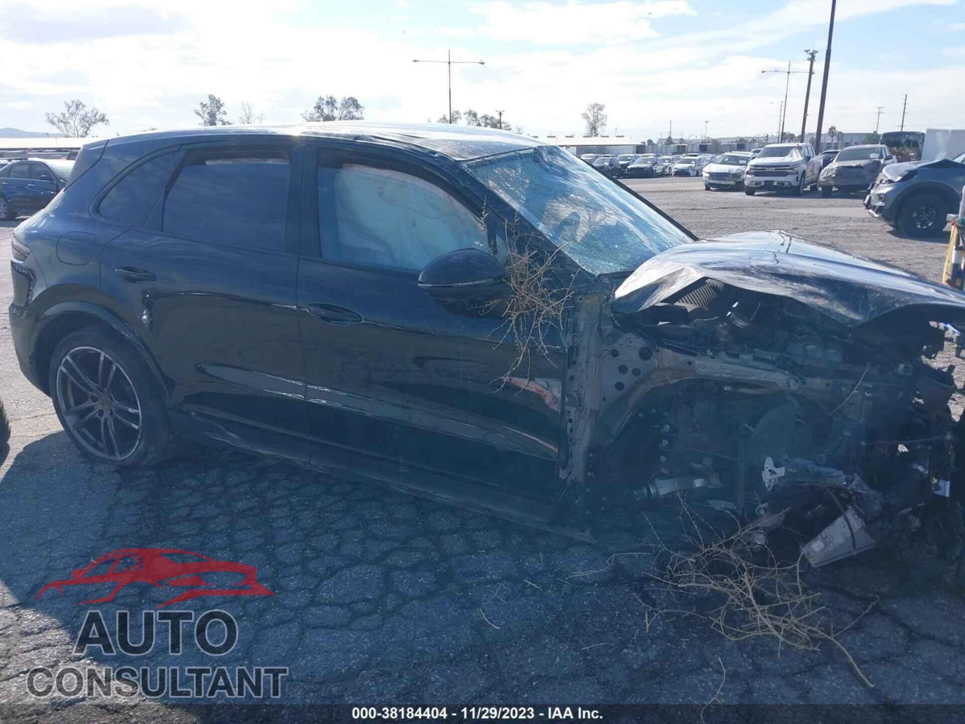PORSCHE CAYENNE 2023 - WP1AA2AYXPDA01126