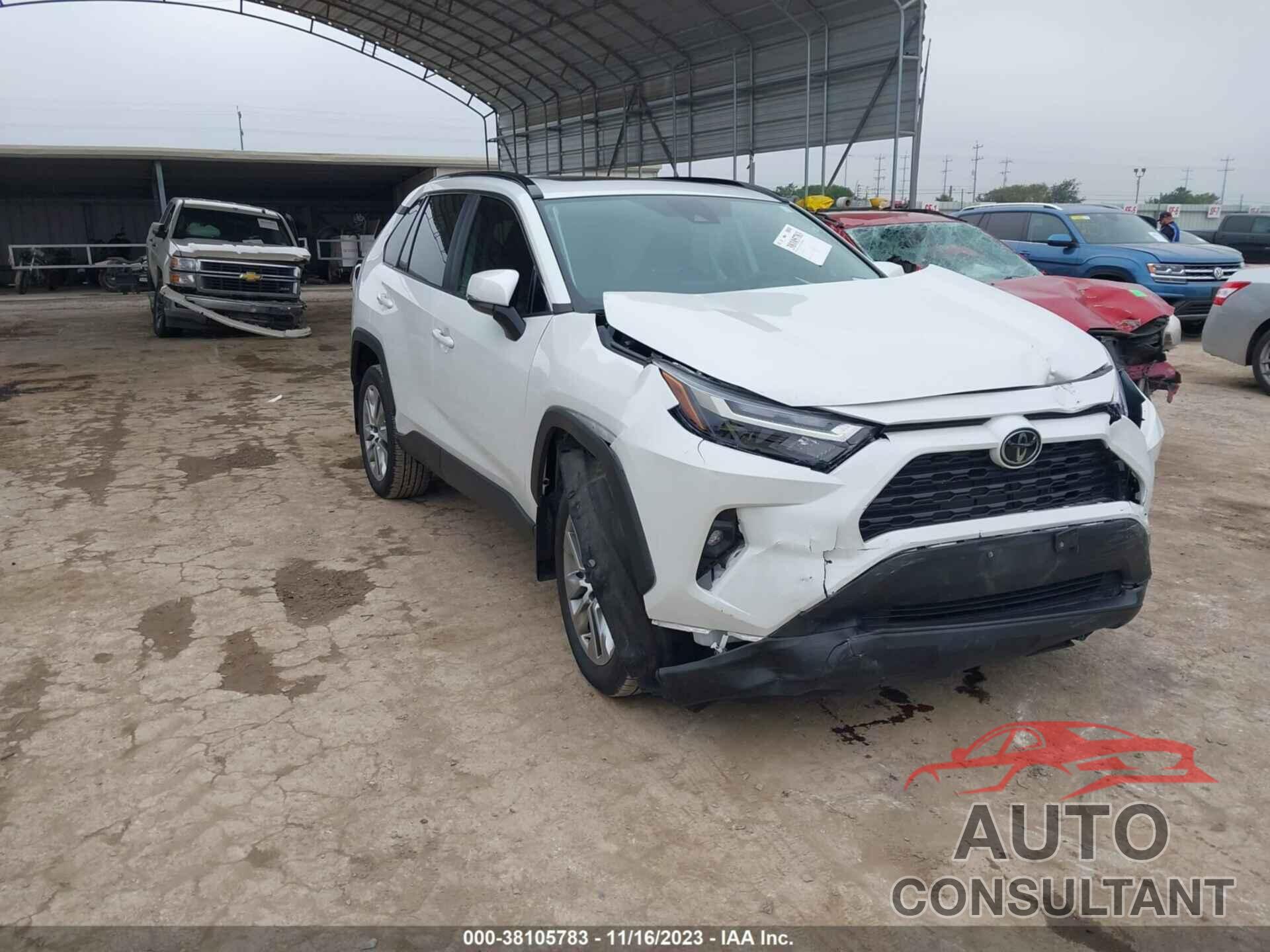 TOYOTA RAV4 2023 - 2T3C1RFV9PW253499
