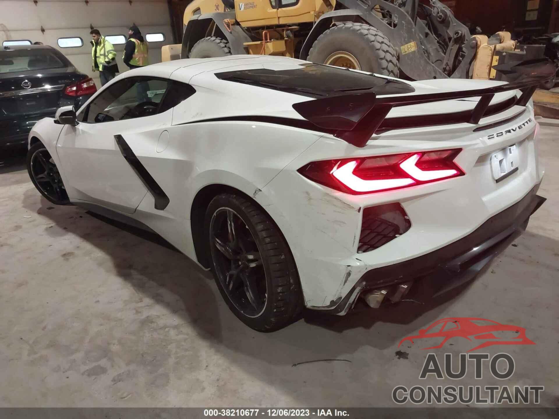 CHEVROLET CORVETTE STINGRAY 2022 - 1G1YA2D41N5110681