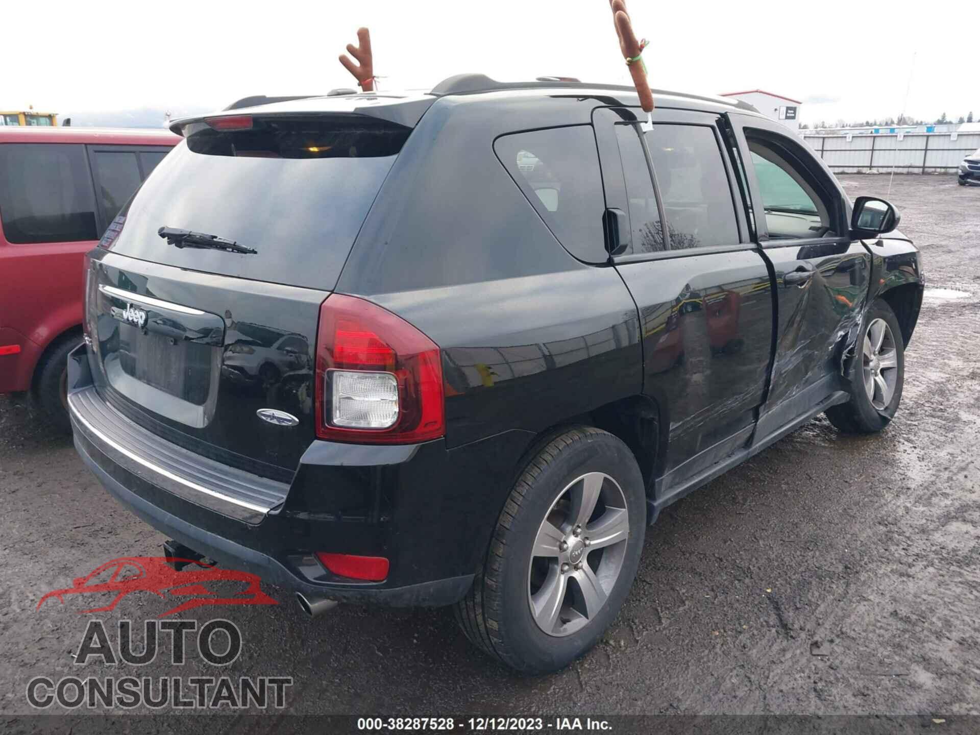 JEEP COMPASS 2016 - 1C4NJDEB4GD730114