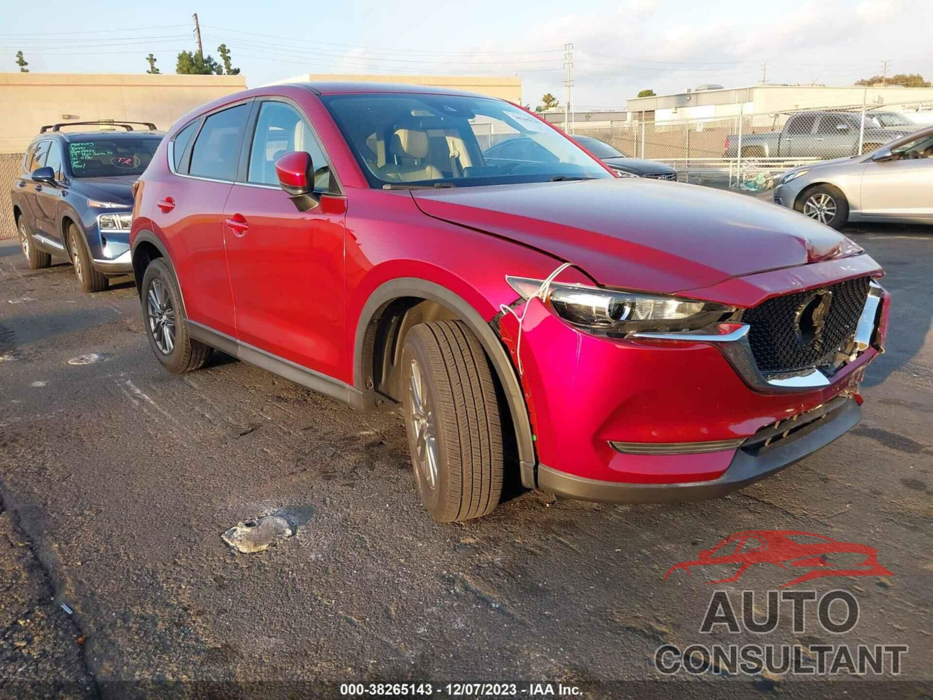 MAZDA CX-5 2017 - JM3KFACL5H0131303