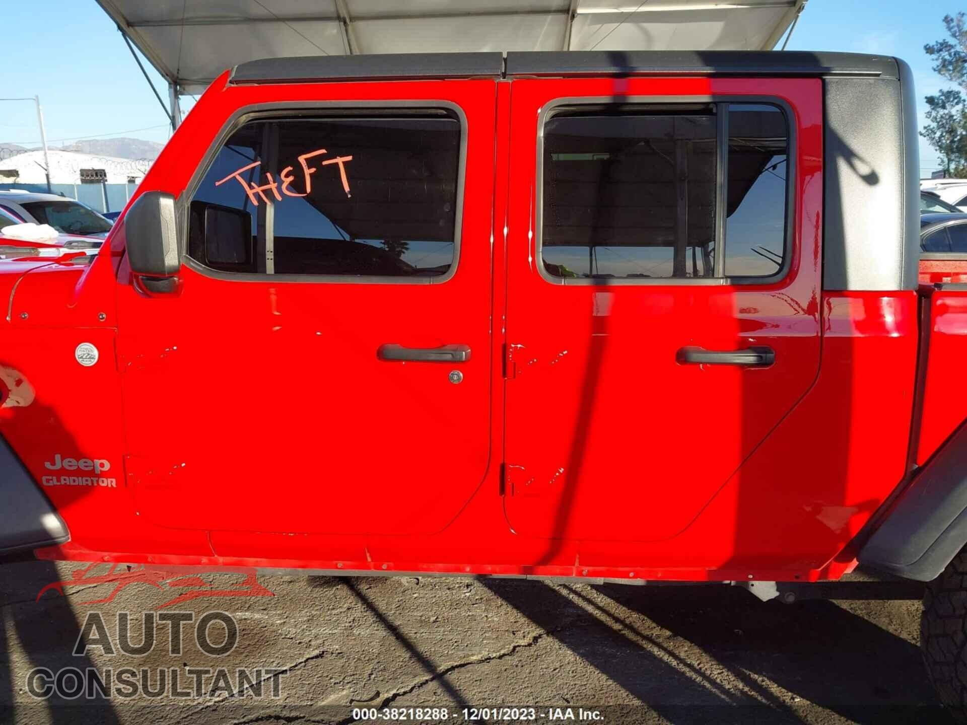 JEEP GLADIATOR 2020 - 1C6JJTAG2LL128393