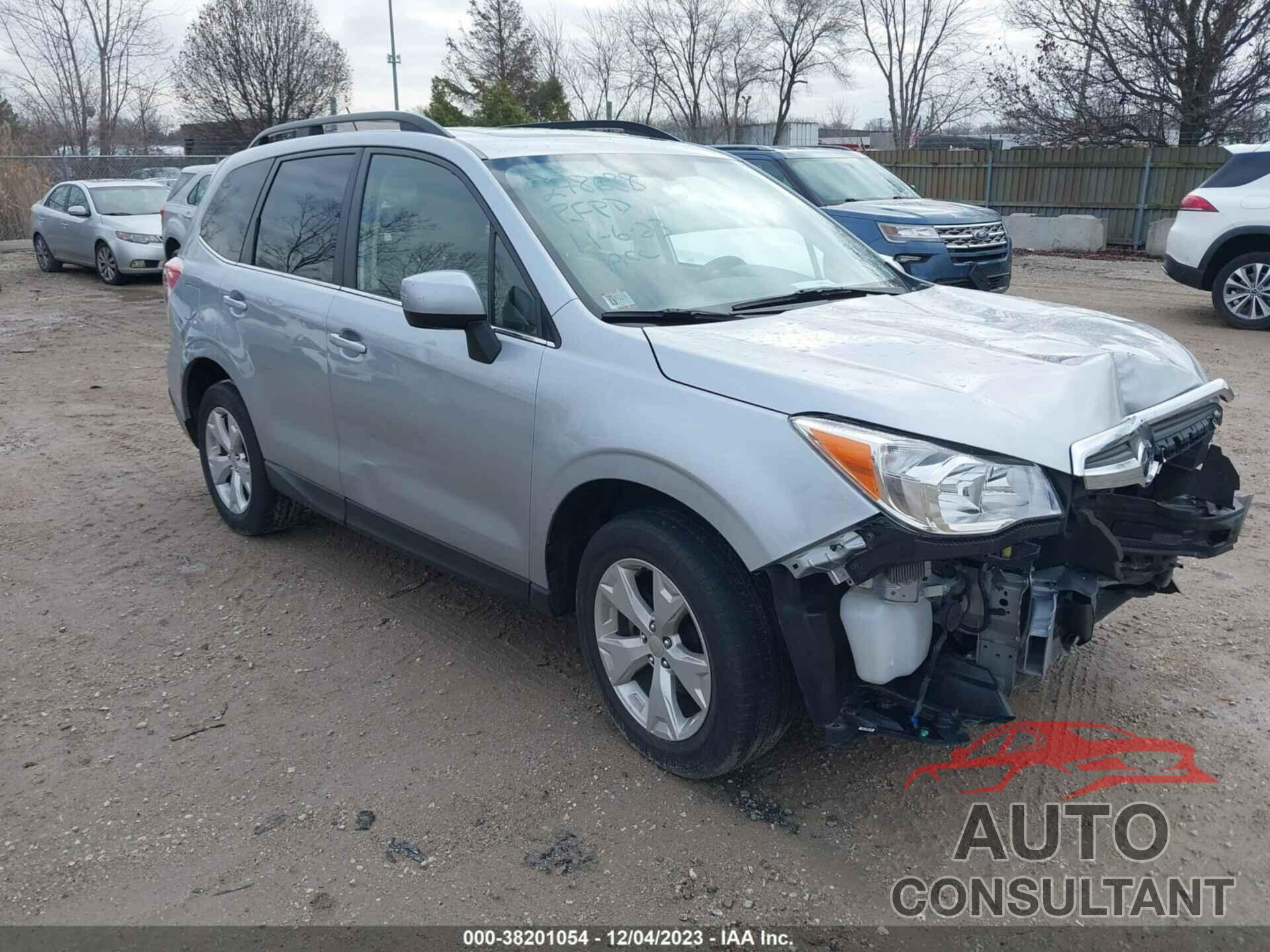SUBARU FORESTER 2015 - JF2SJAKC8FH578863