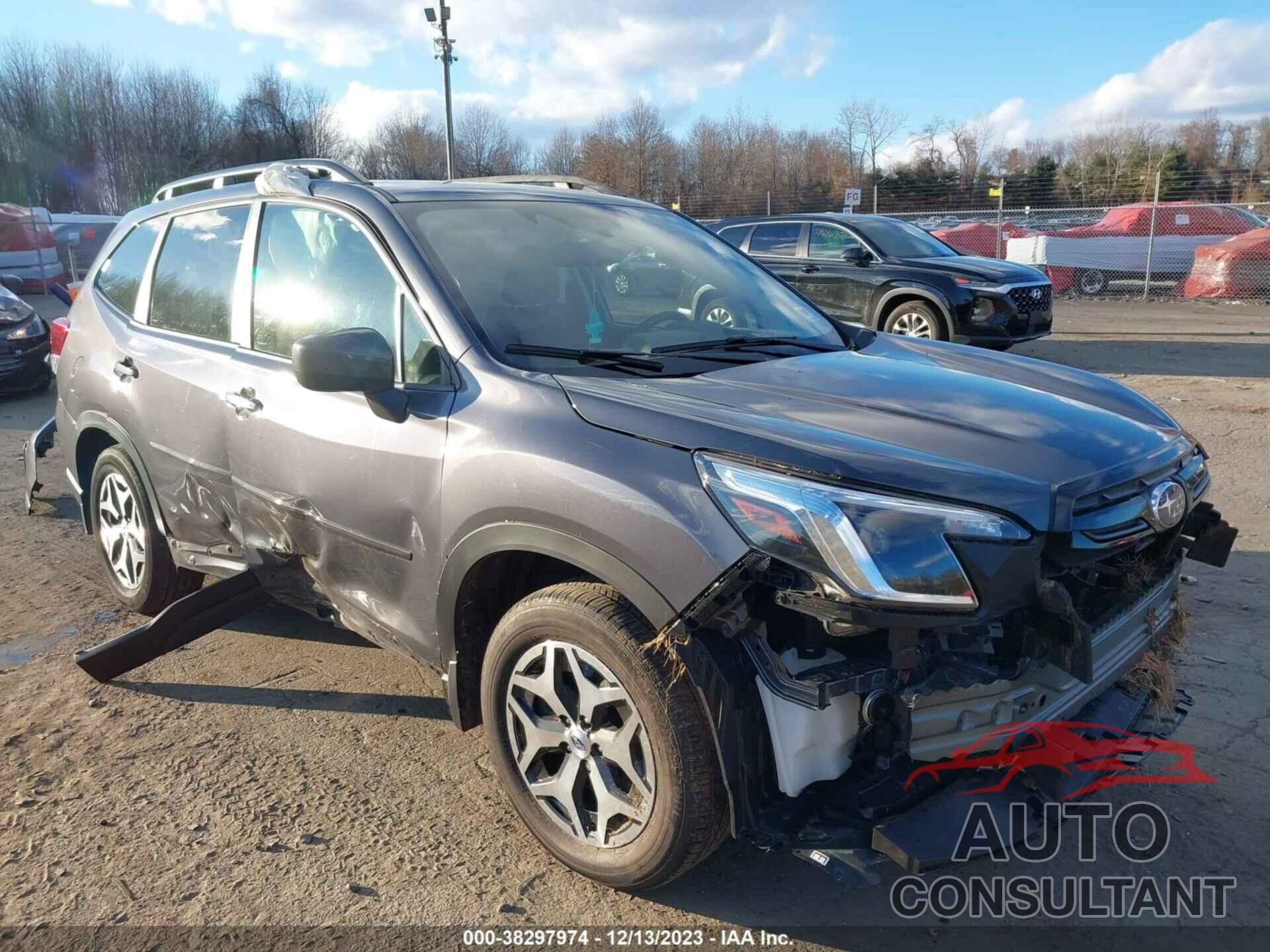 SUBARU FORESTER 2022 - JF2SKAEC9NH436660