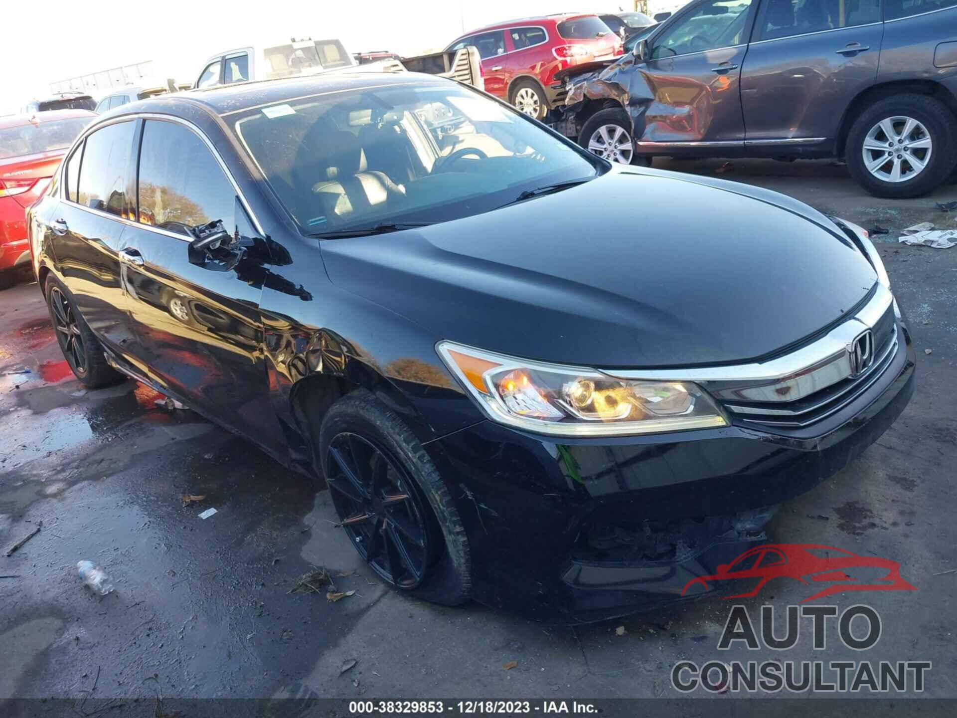 HONDA ACCORD 2017 - 1HGCR3F86HA018057