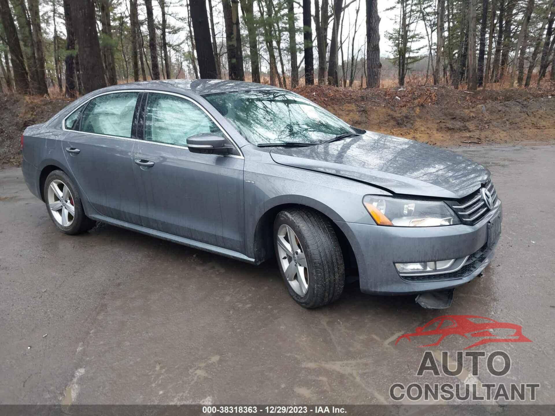 VOLKSWAGEN PASSAT 2015 - 1VWAS7A35FC118730
