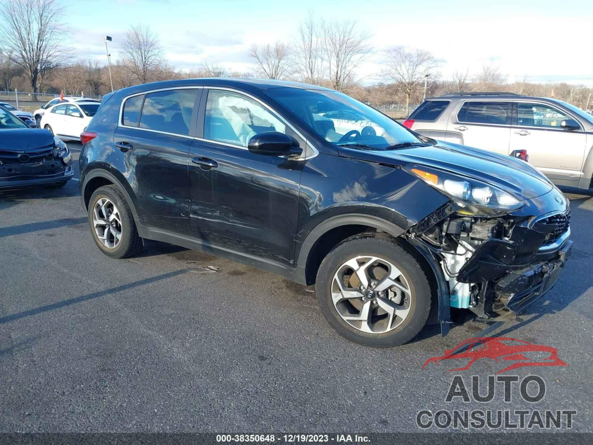 KIA SPORTAGE 2020 - KNDPM3AC7L7632115