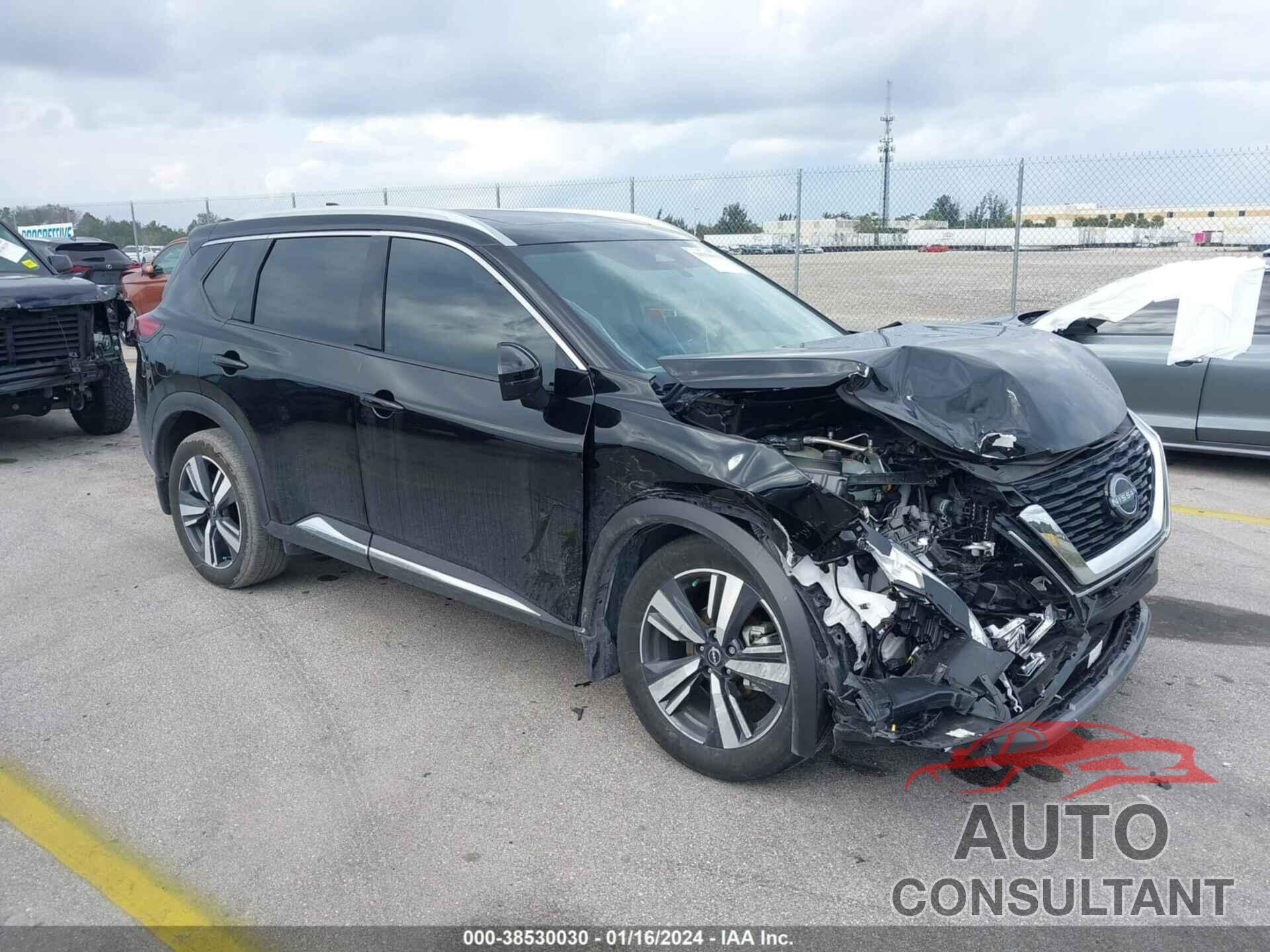 NISSAN ROGUE 2023 - 5N1BT3CB9PC763024