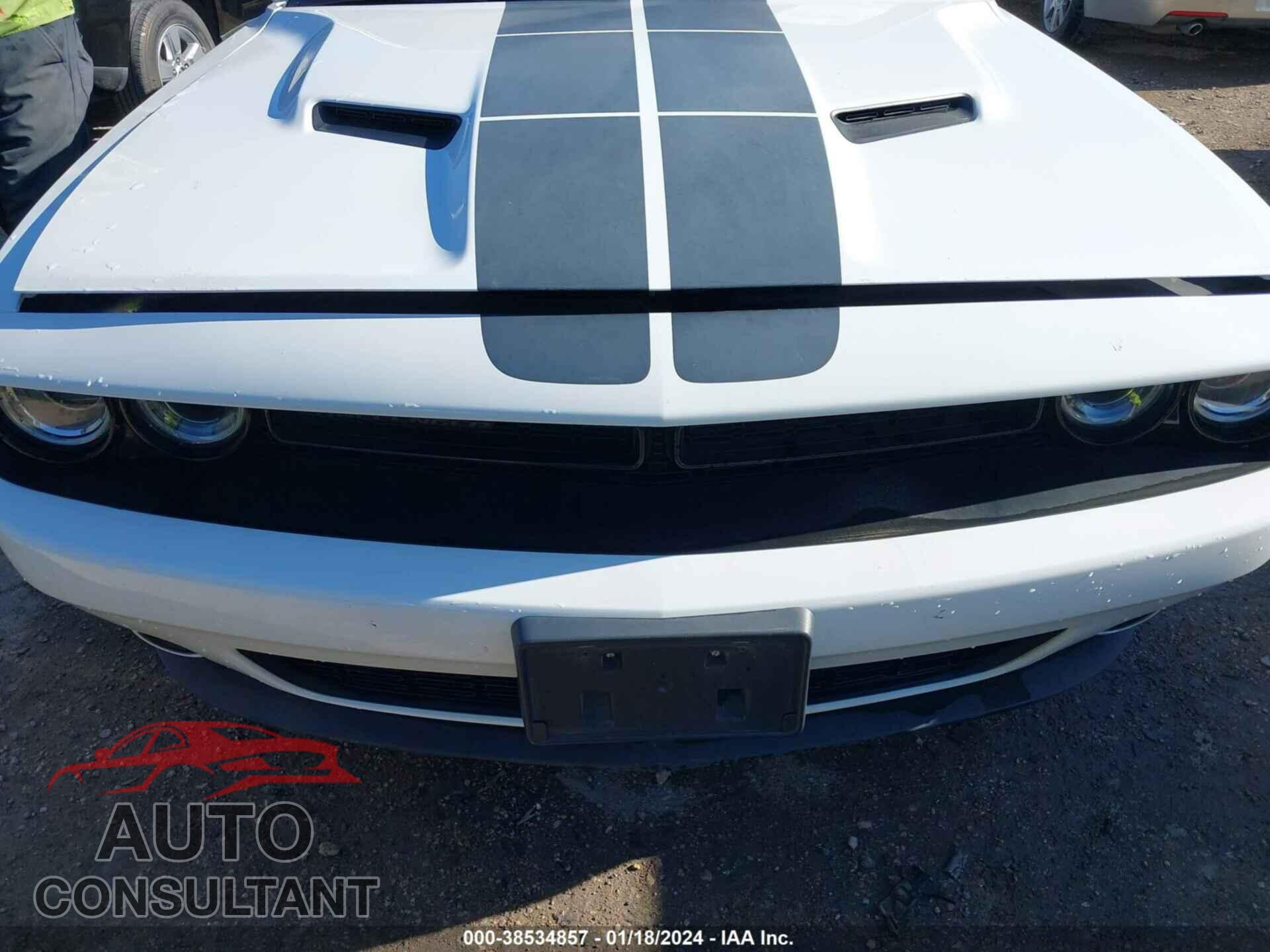 DODGE CHALLENGER 2016 - 2C3CDZAG5GH265010
