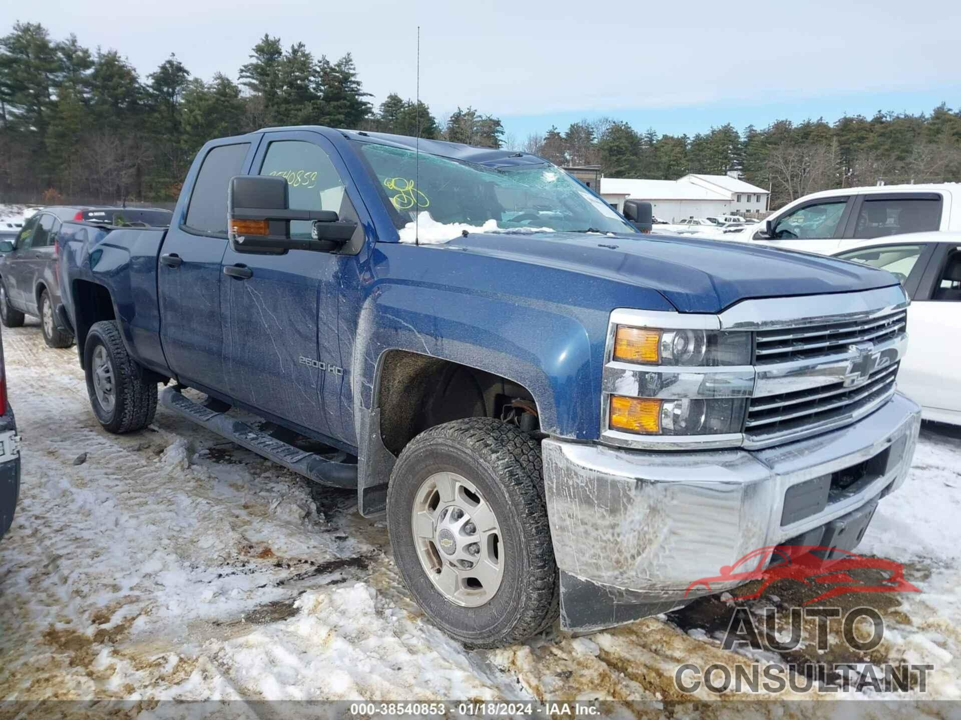 CHEVROLET SILVERADO 2500HD 2016 - 1GC2KUEG9GZ261231