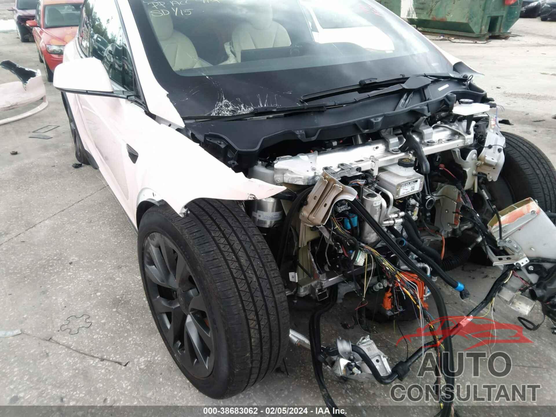 TESLA MODEL X 2023 - 7SAXCDE53PF368074