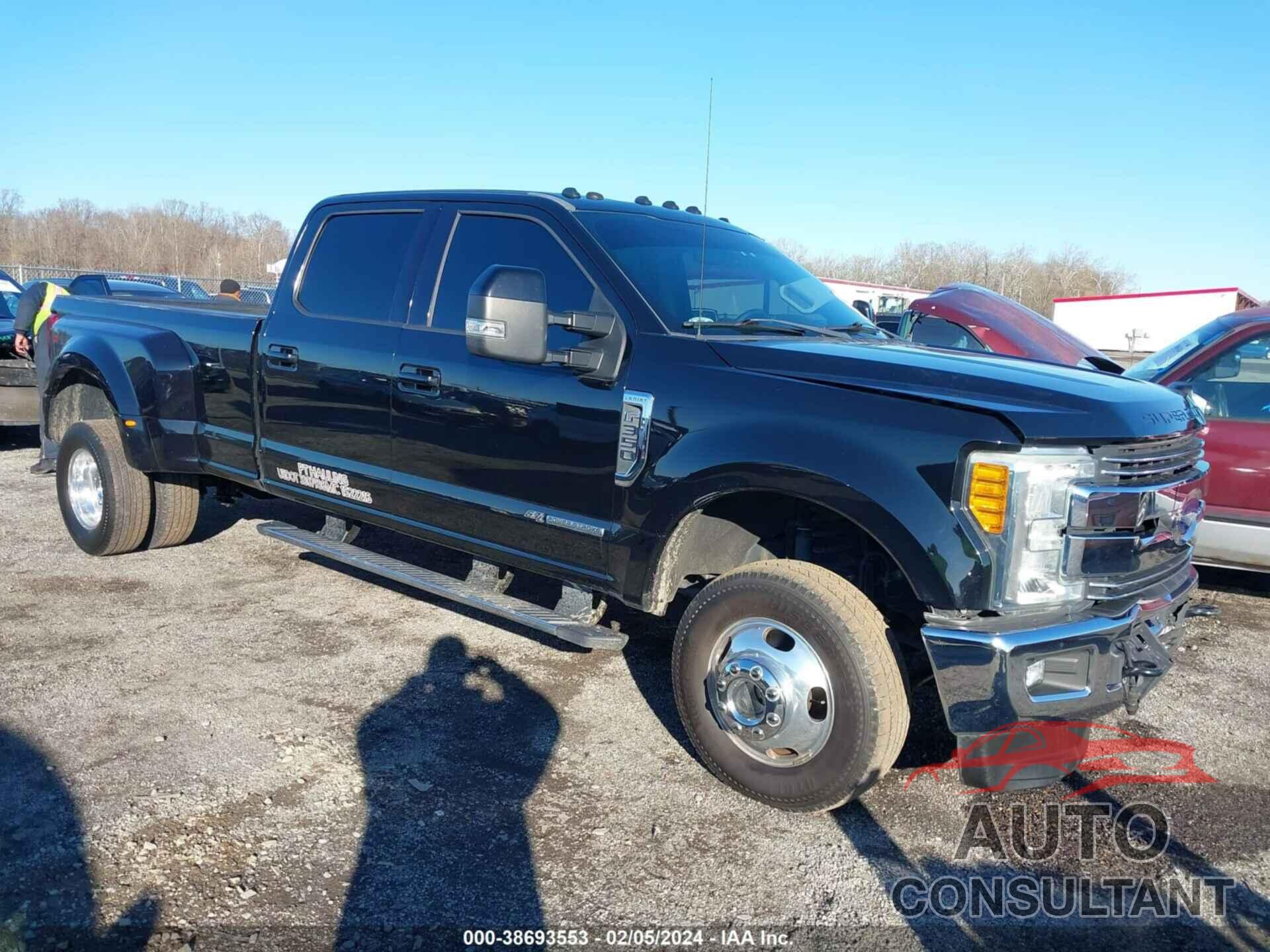 FORD F-350 2017 - 1FT8W3DT5HEC06971