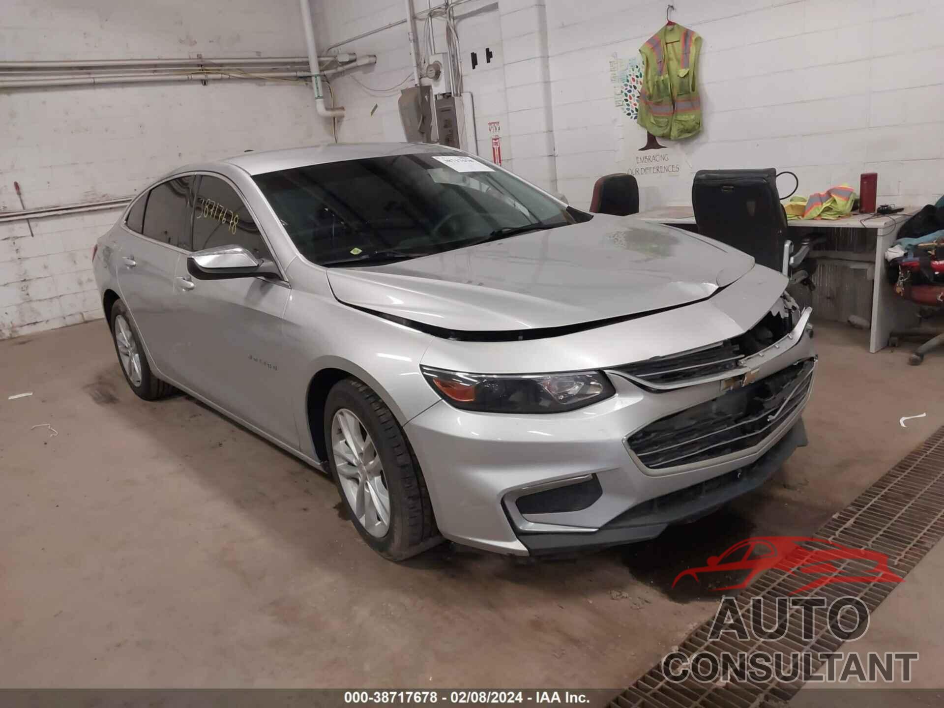 CHEVROLET MALIBU 2016 - 1G1ZB5ST4GF338815