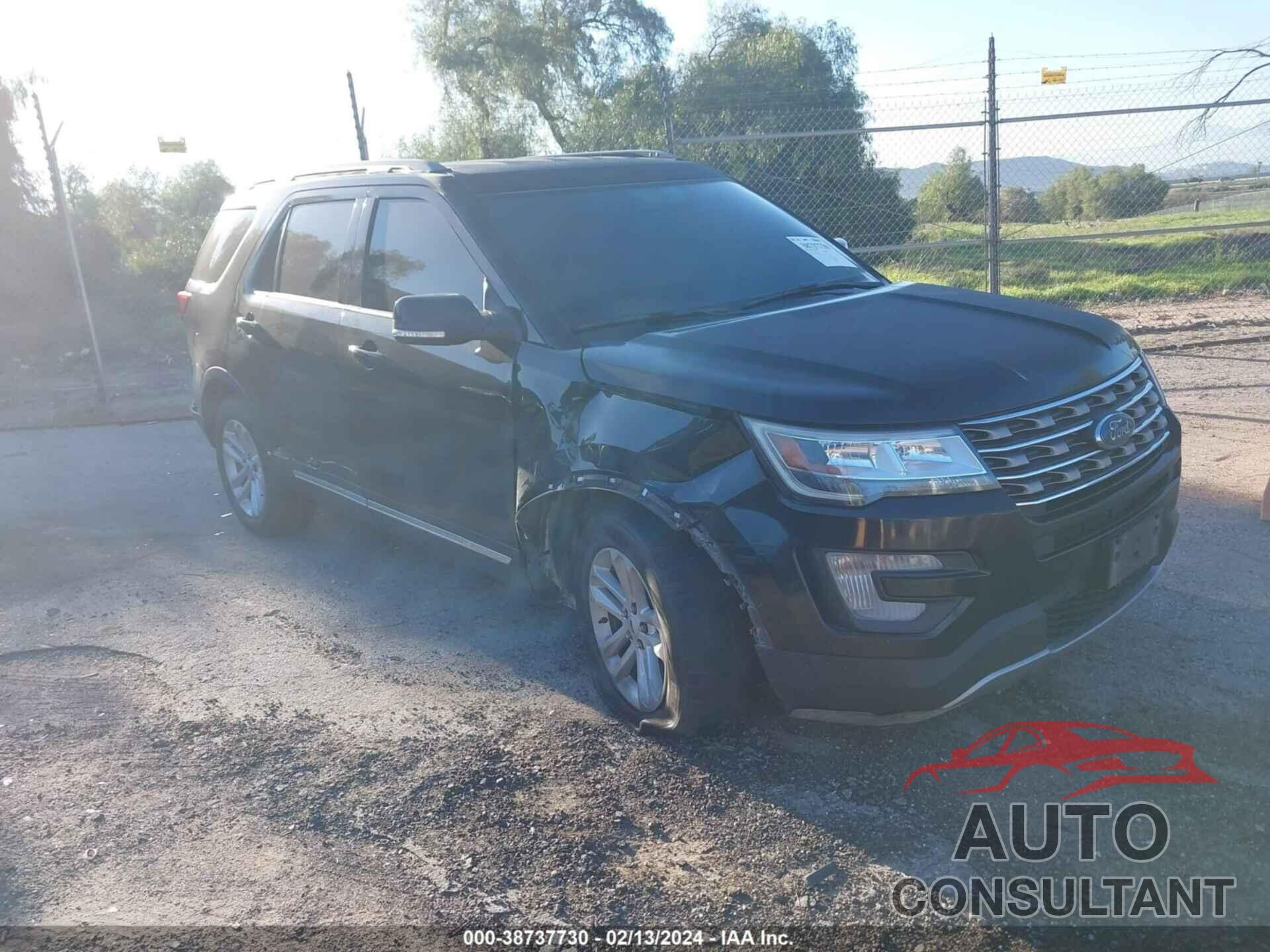 FORD EXPLORER 2017 - 1FM5K7D83HGD89482