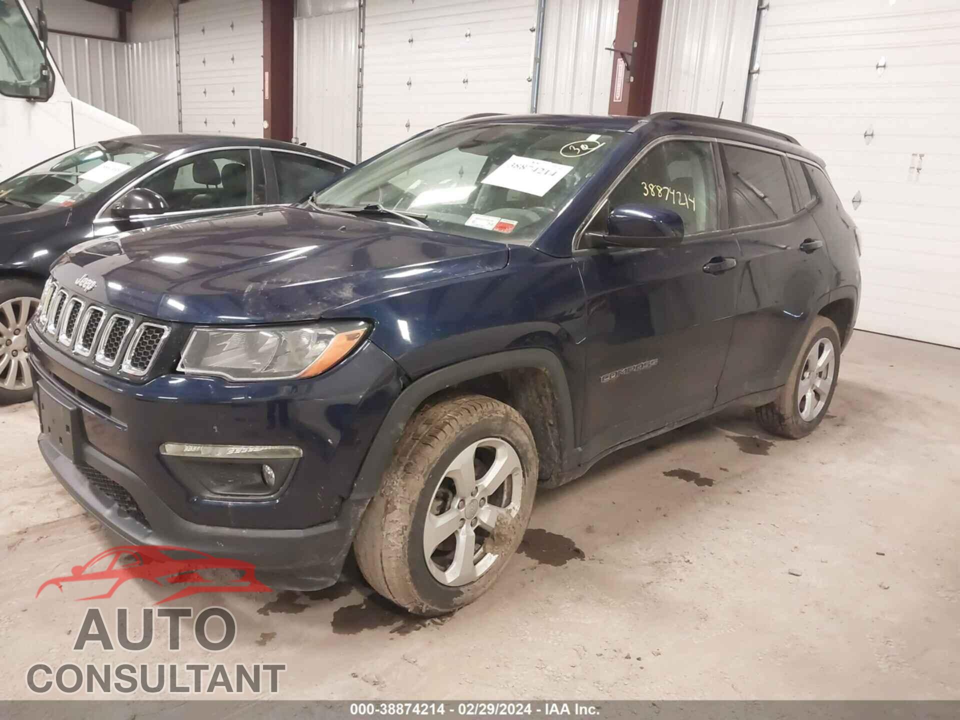 JEEP COMPASS 2017 - 3C4NJDBB3HT651131