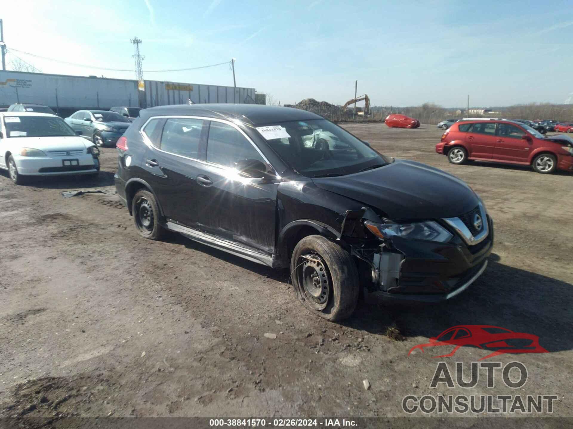 NISSAN ROGUE 2017 - KNMAT2MVXHP500621