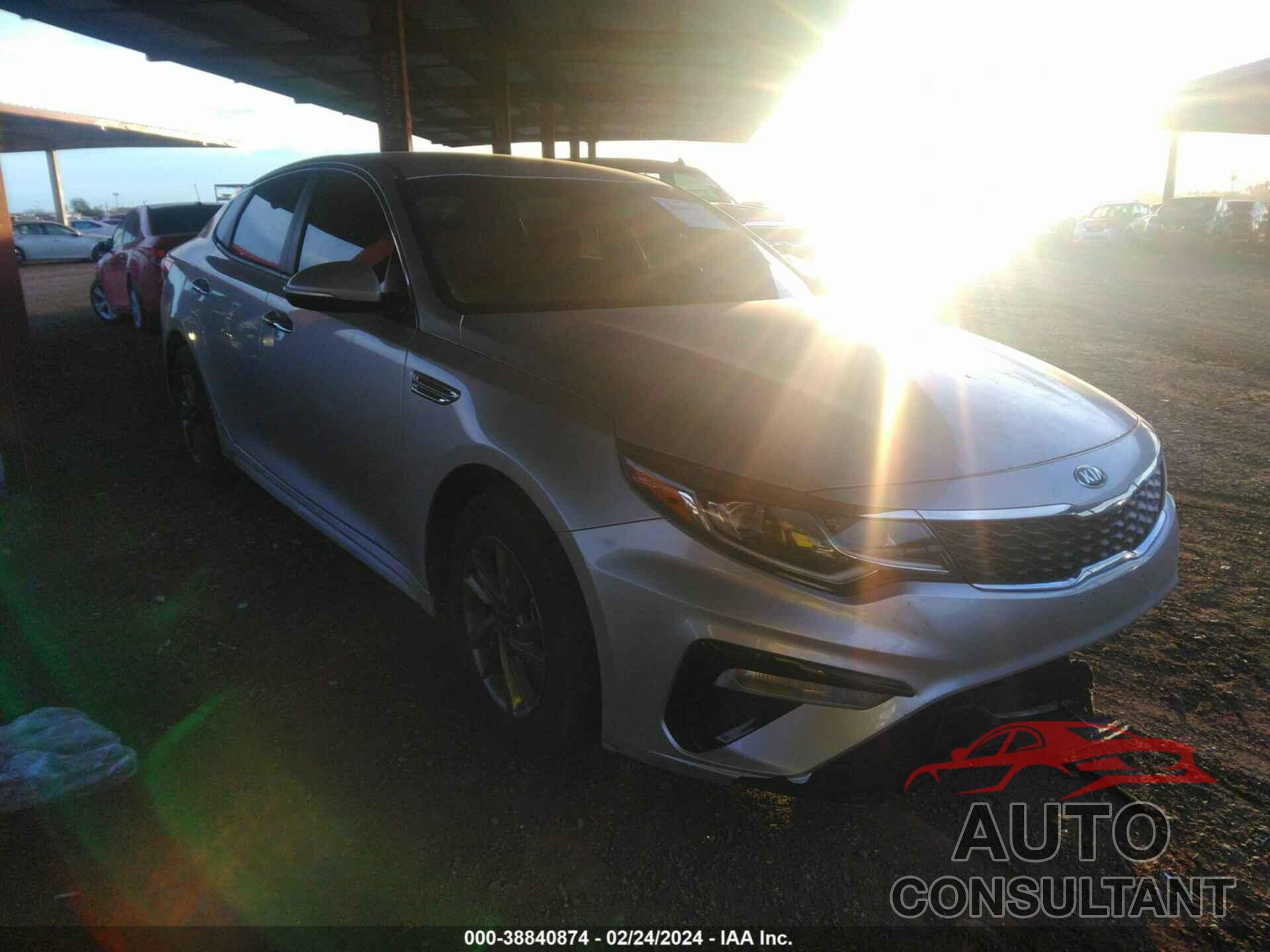KIA OPTIMA 2020 - 5XXGT4L37LG411062