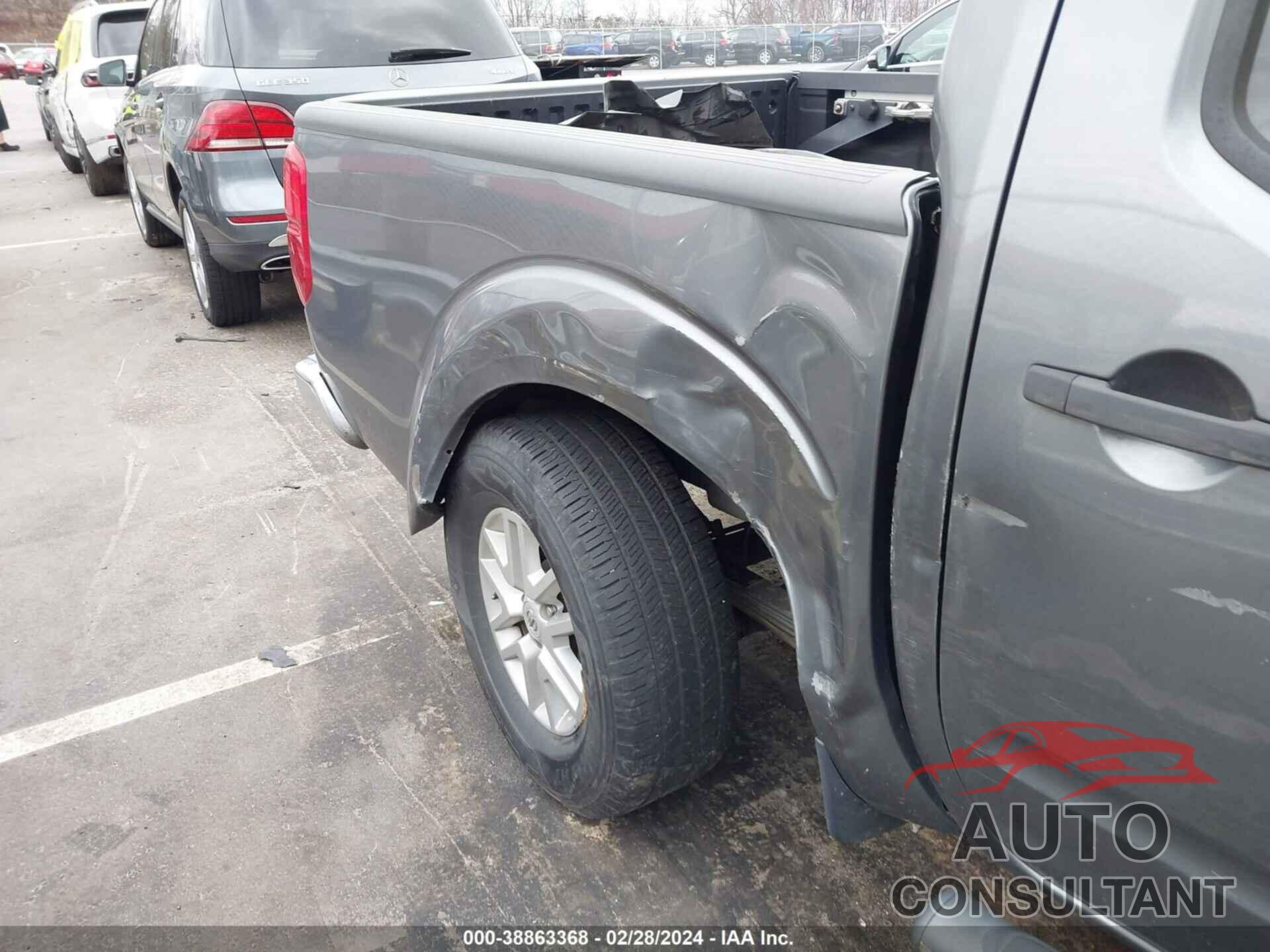 NISSAN FRONTIER 2016 - 1N6AD0ER2GN705263