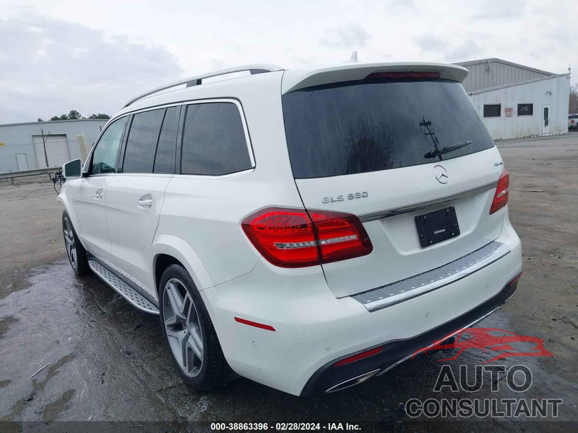 MERCEDES-BENZ GLS 550 2018 - 4JGDF7DE4JB095565