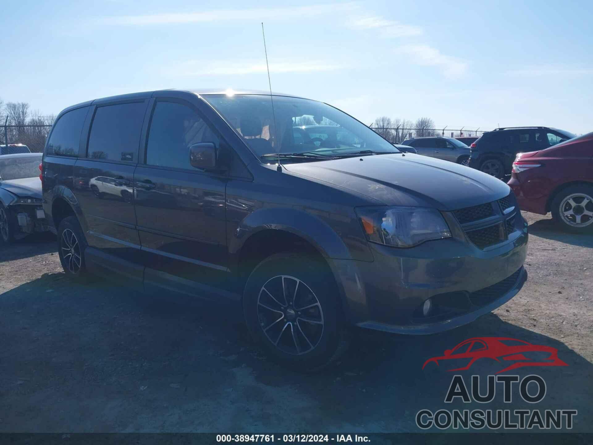 DODGE GRAND CARAVAN 2017 - 2C4RDGEG8HR749284