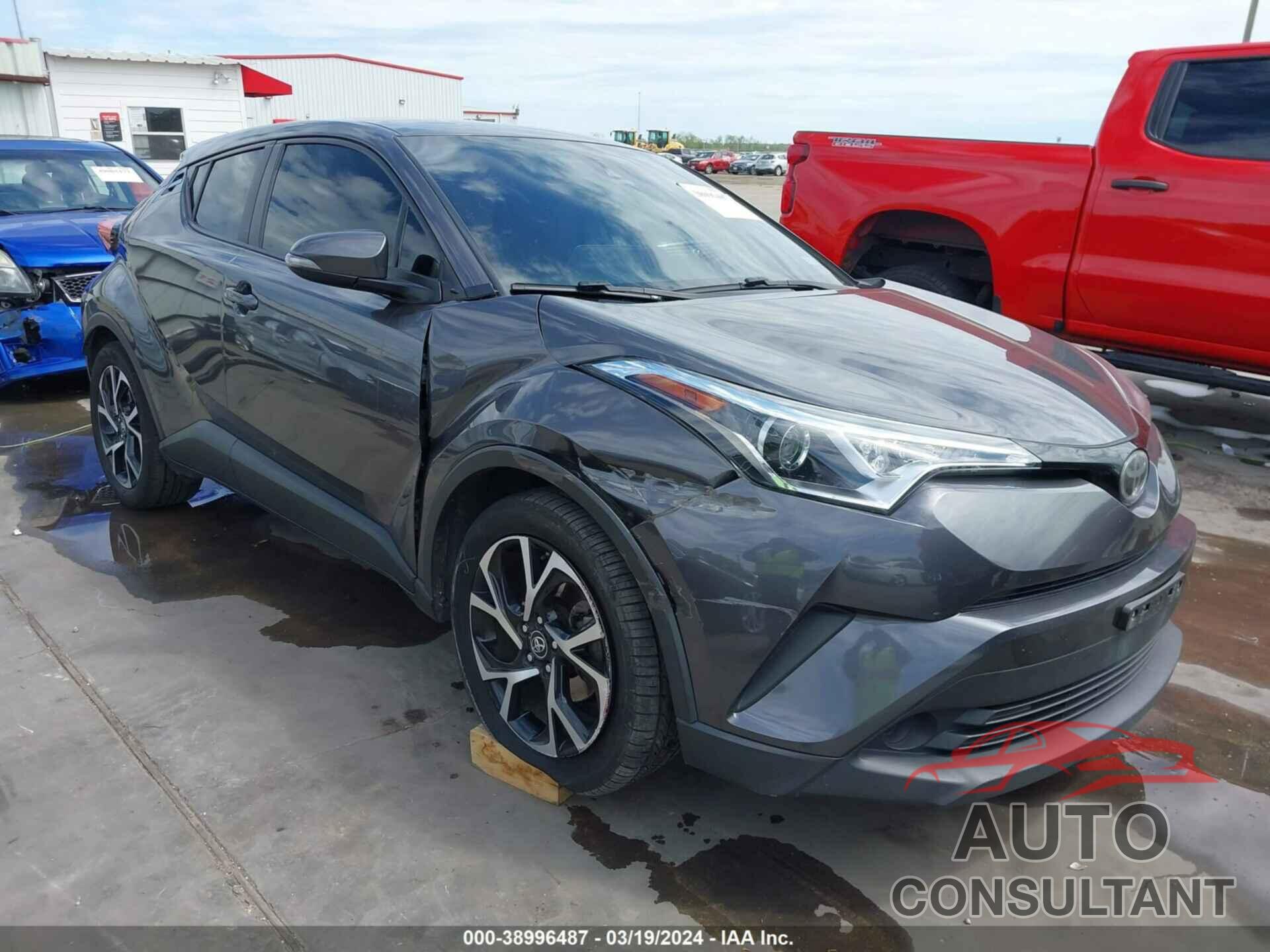 TOYOTA C-HR 2019 - JTNKHMBX8K1018287