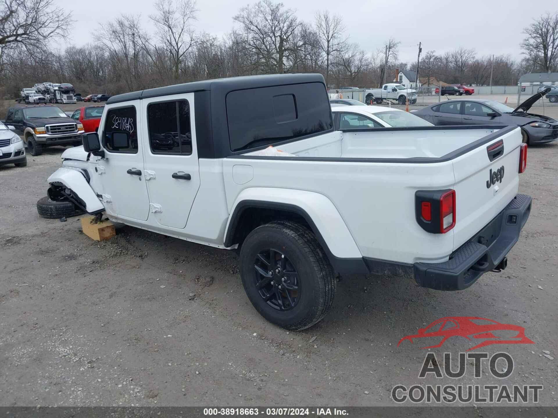 JEEP GLADIATOR 2023 - 1C6HJTAG5PL560058