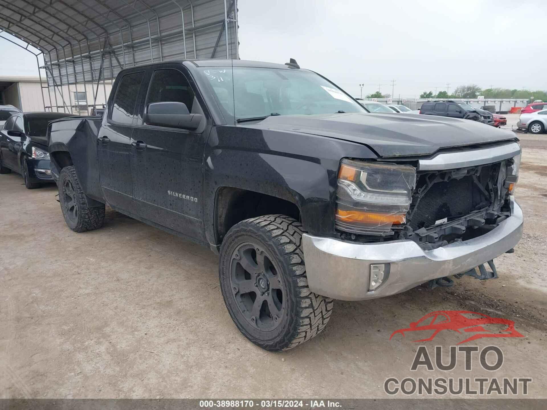 CHEVROLET SILVERADO 1500 2016 - 1GCVKREH6GZ127442