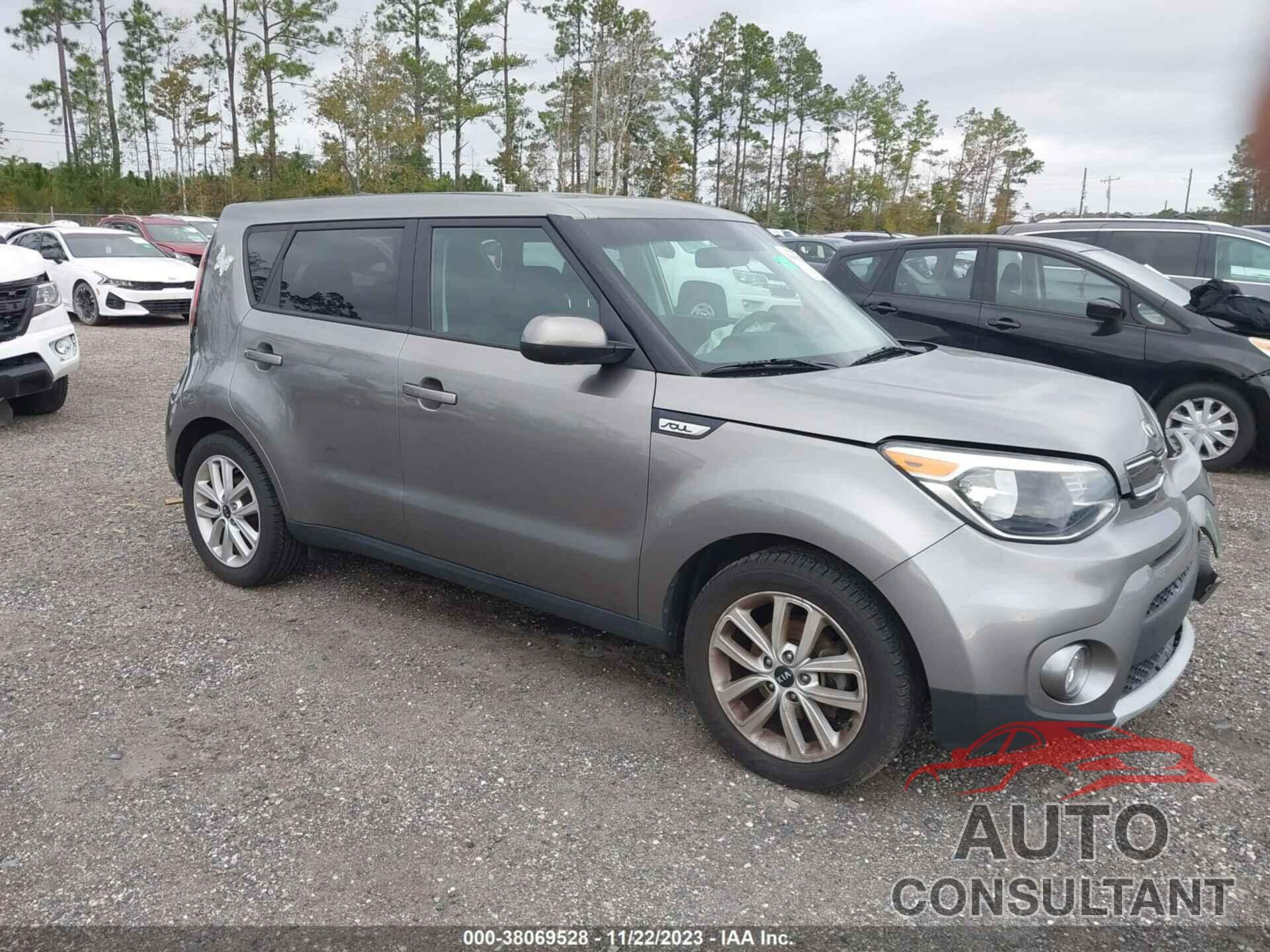 KIA SOUL 2019 - KNDJP3A58K7664570