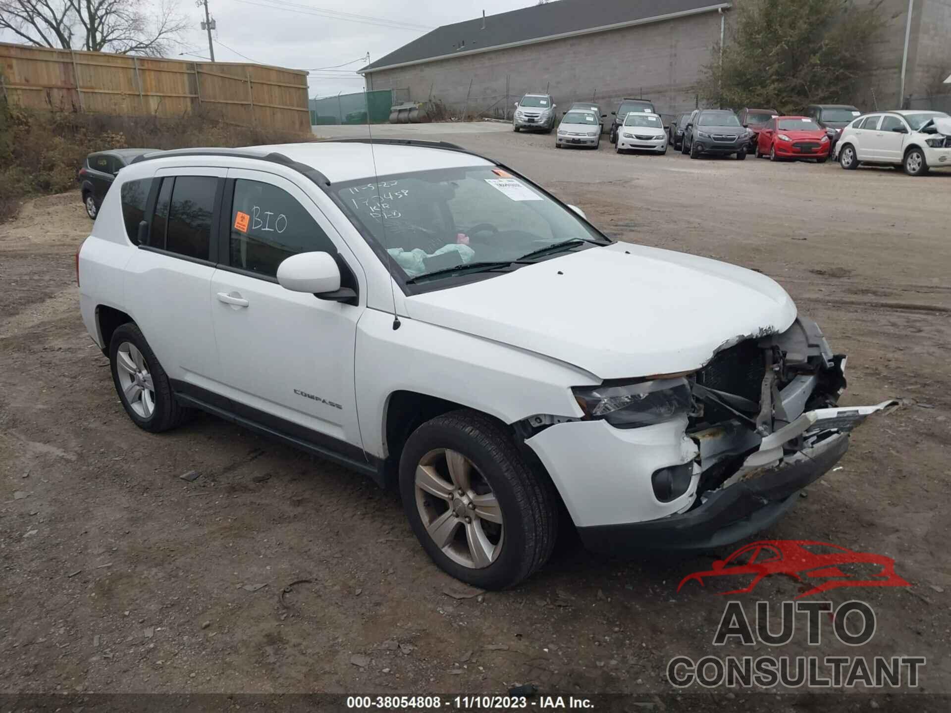 JEEP COMPASS 2016 - 1C4NJCEA7GD633524