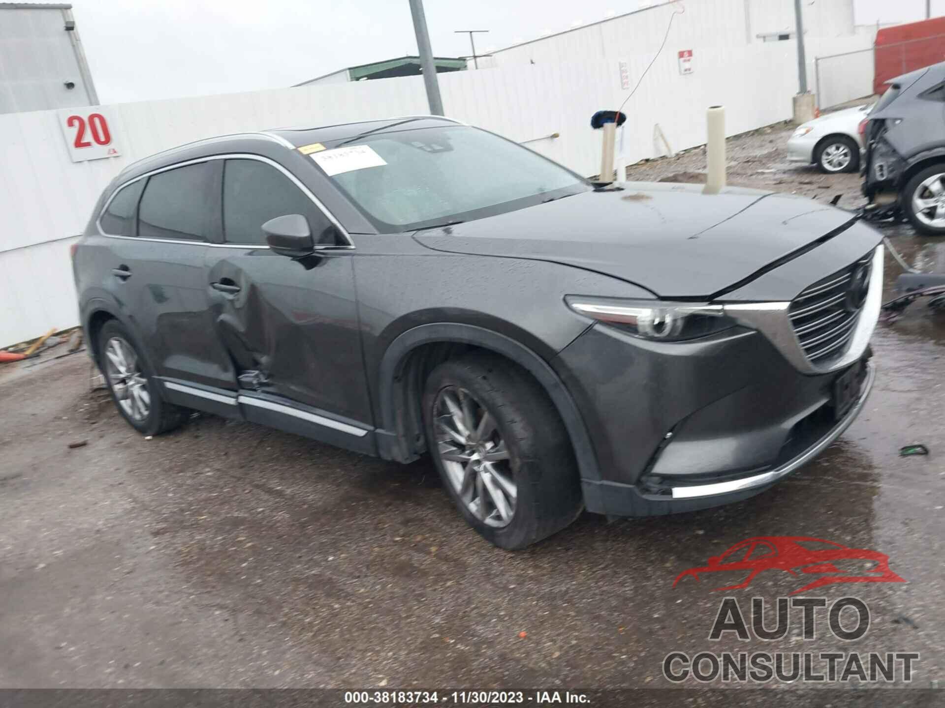 MAZDA CX-9 2016 - JM3TCADY1G0124984