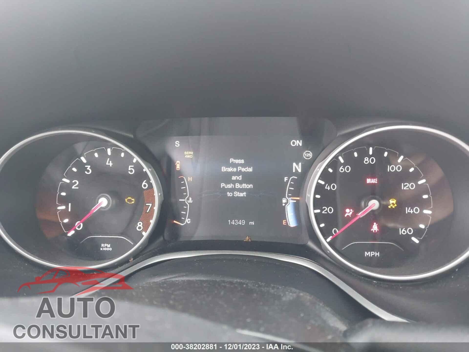 JEEP COMPASS 2020 - 3C4NJDCB8LT228309