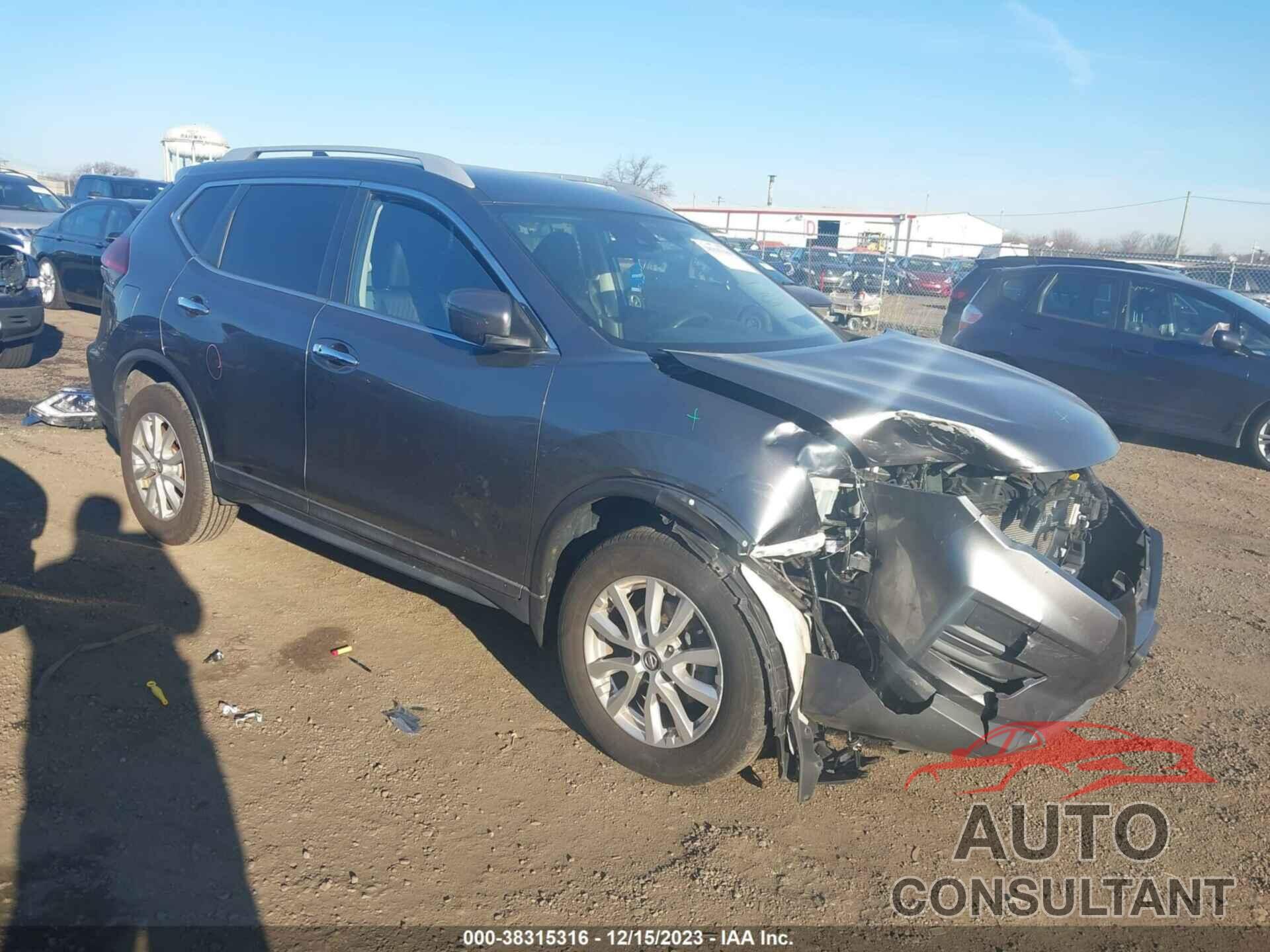 NISSAN ROGUE 2019 - 5N1AT2MV4KC732660