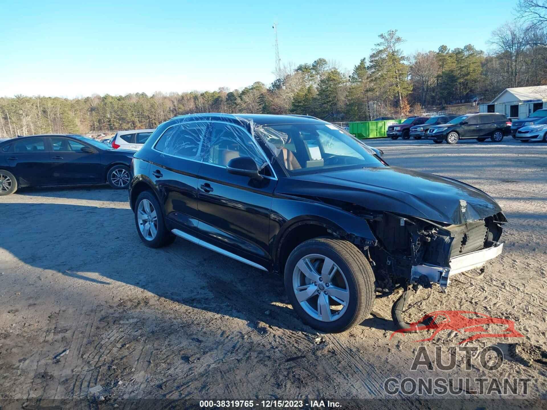 AUDI Q5 2019 - WA1BNAFY5K2029699