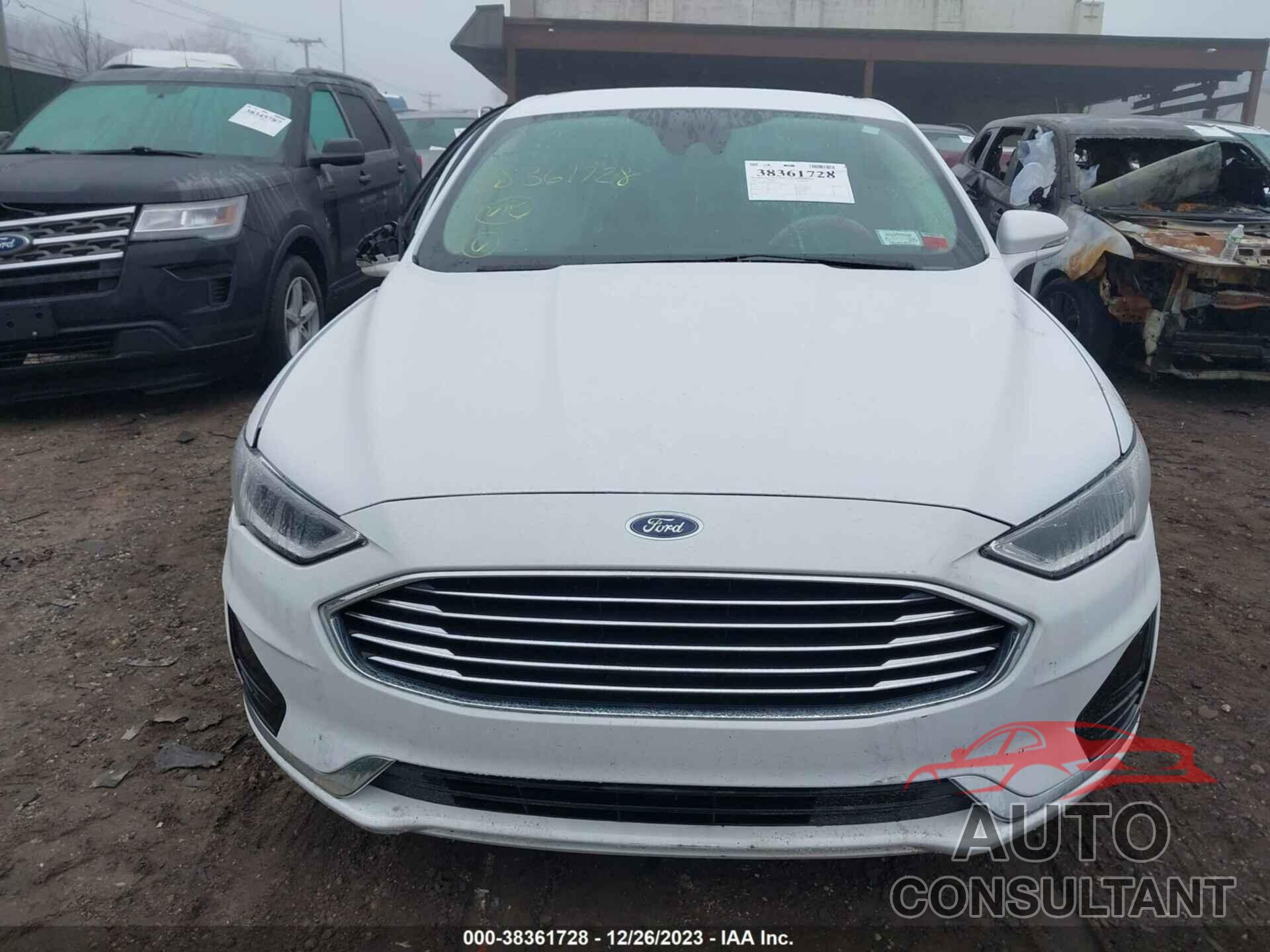 FORD FUSION 2019 - 3FA6P0CD6KR271285