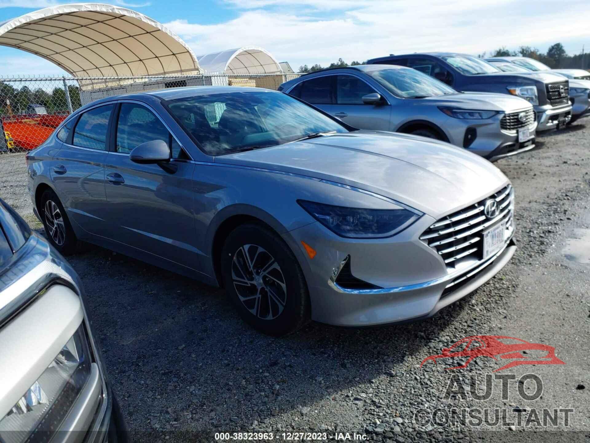 HYUNDAI SONATA 2023 - KMHL24JJ2PA078091