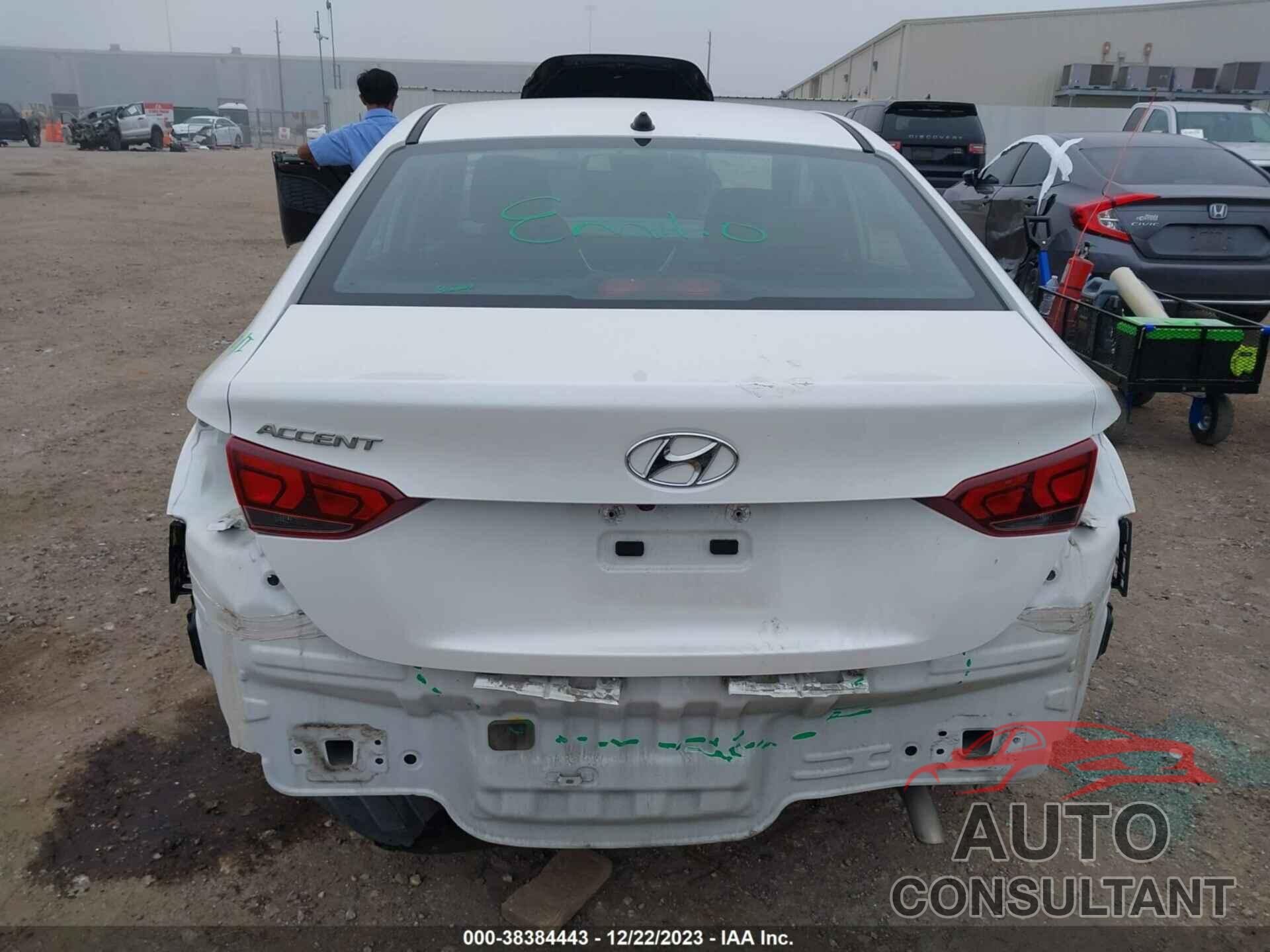 HYUNDAI ACCENT 2021 - 3KPC24A67ME128539