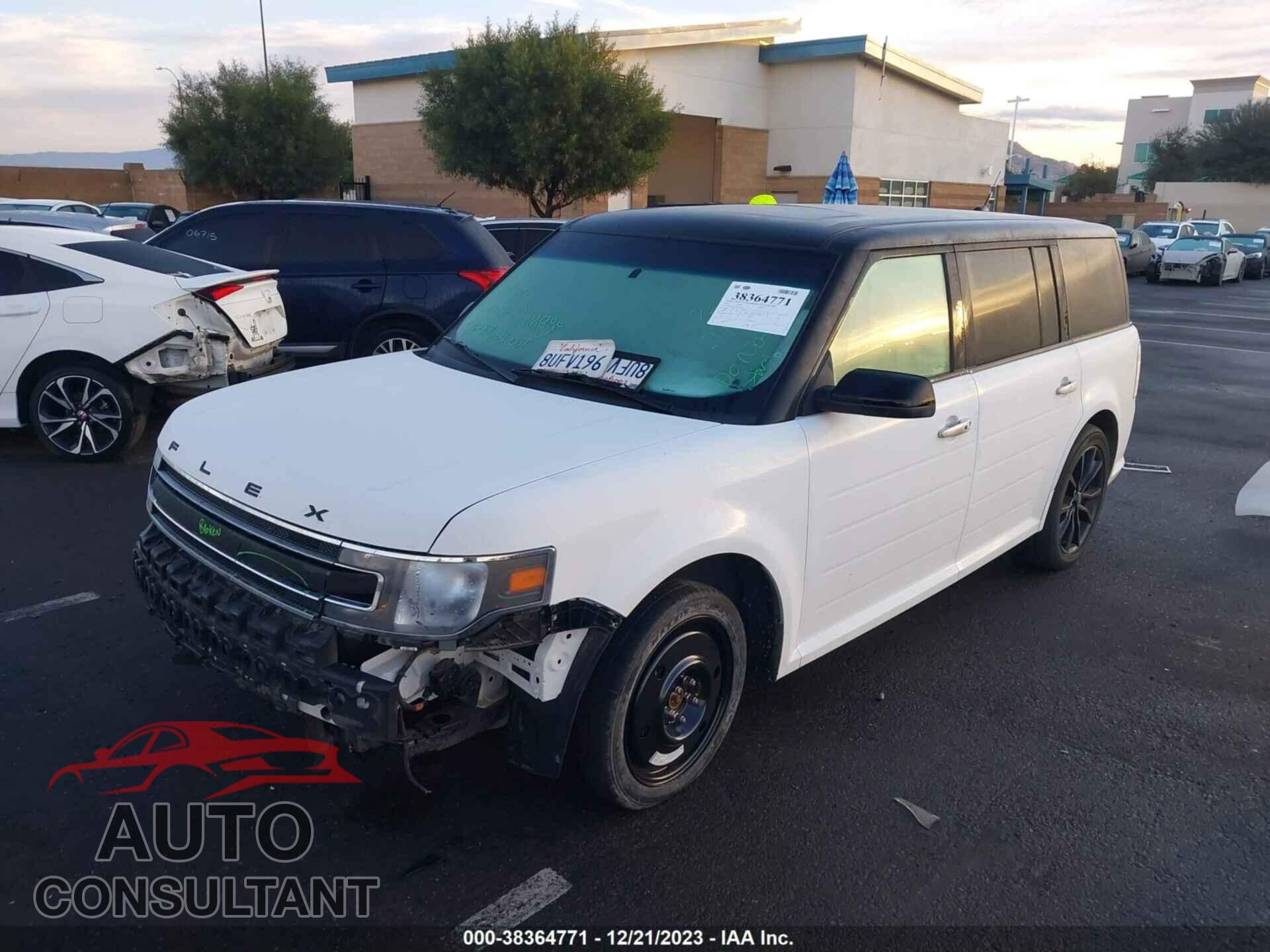 FORD FLEX 2018 - 2FMGK5C83JBA18916