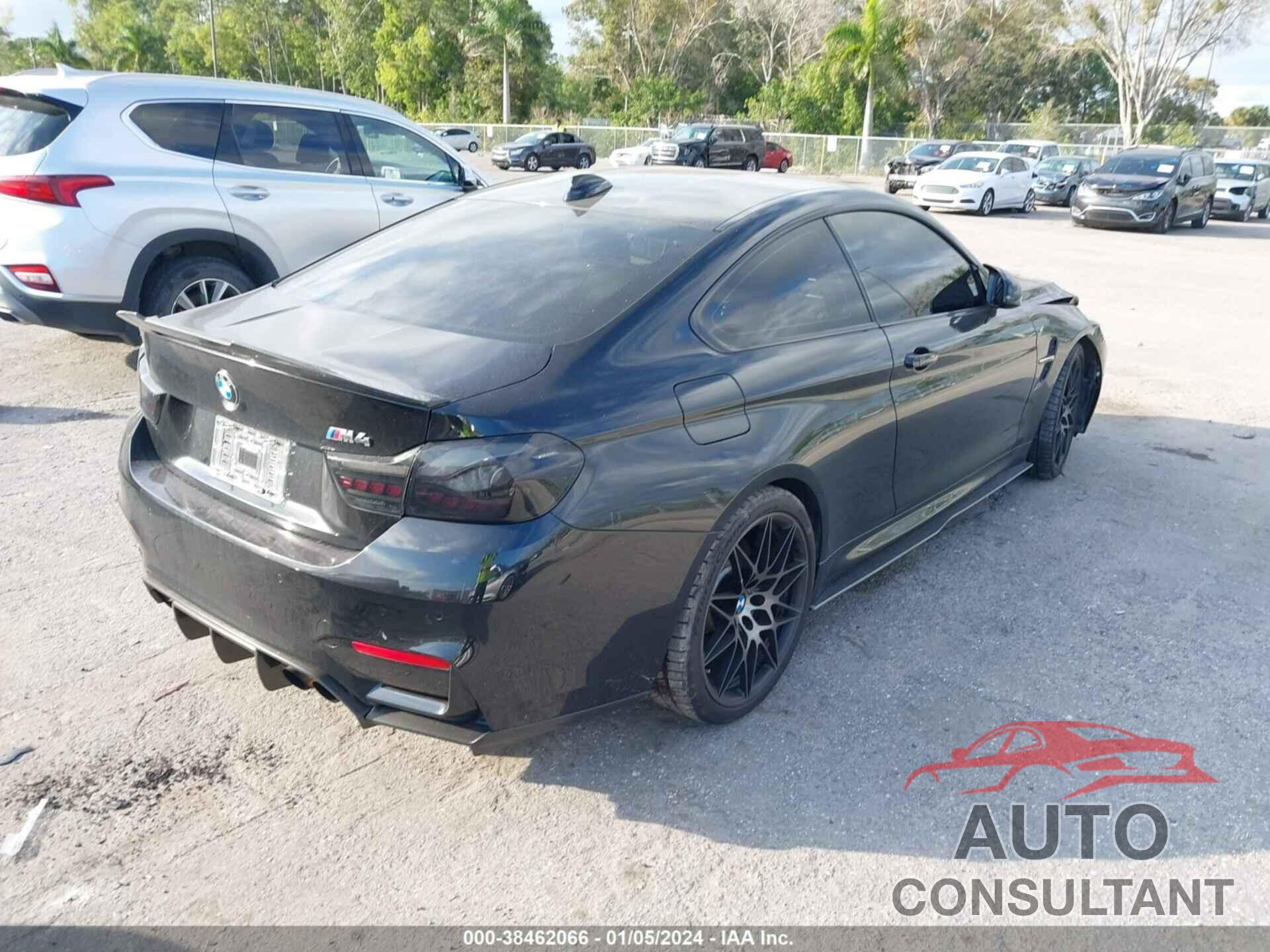 BMW M4 2018 - WBS4Y9C52JAC86608