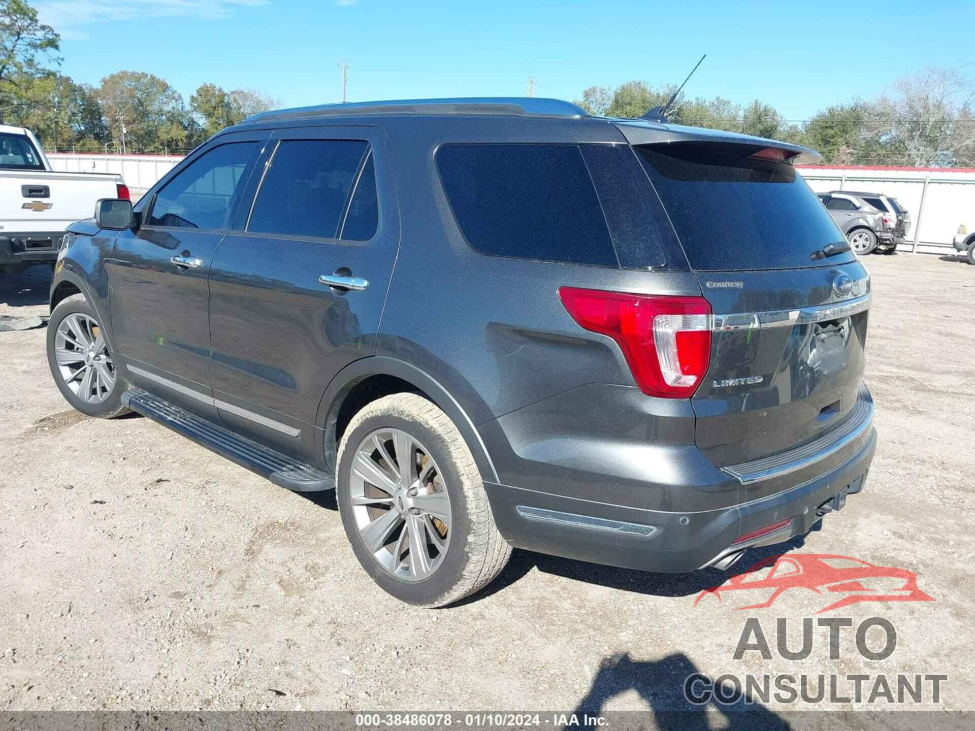 FORD EXPLORER 2018 - 1FM5K7F81JGA82301