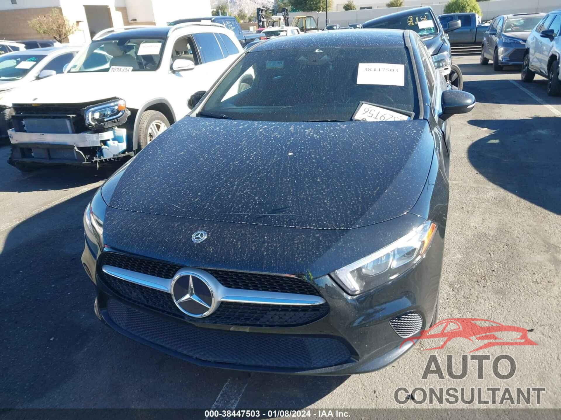 MERCEDES-BENZ A 220 2019 - WDD3G4EBXKW027576