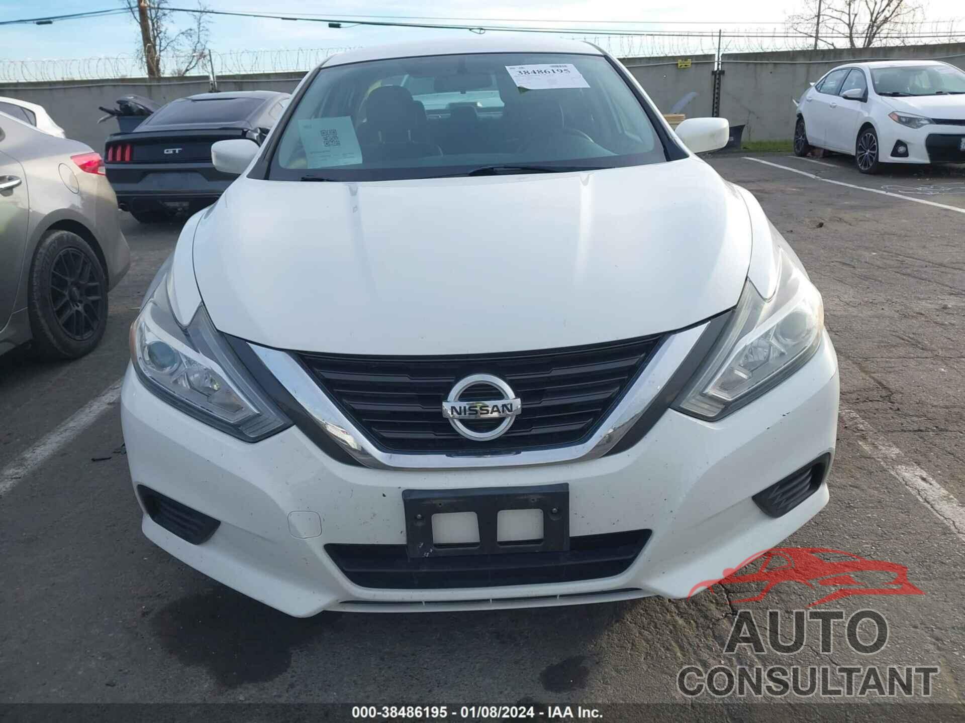 NISSAN ALTIMA 2016 - 1N4AL3AP6GN346050