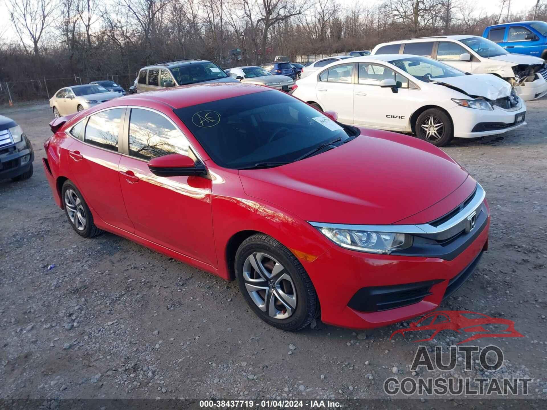 HONDA CIVIC 2016 - 2HGFC2F56GH532389