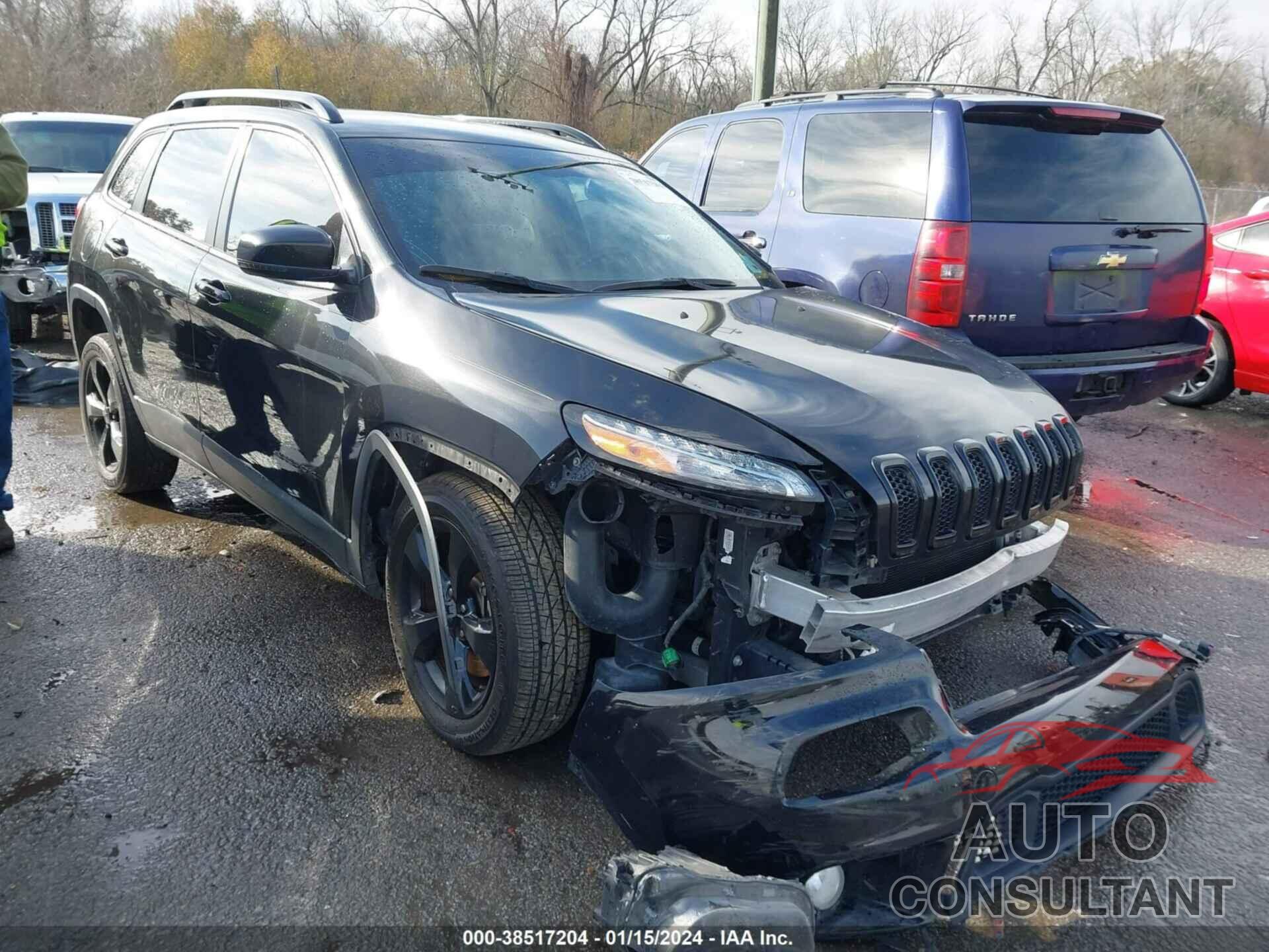 JEEP CHEROKEE 2016 - 1C4PJLDS3GW325340