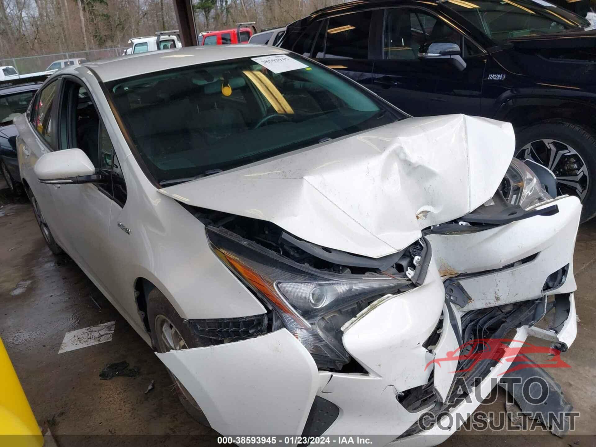 TOYOTA PRIUS 2016 - JTDKARFU0G3503086