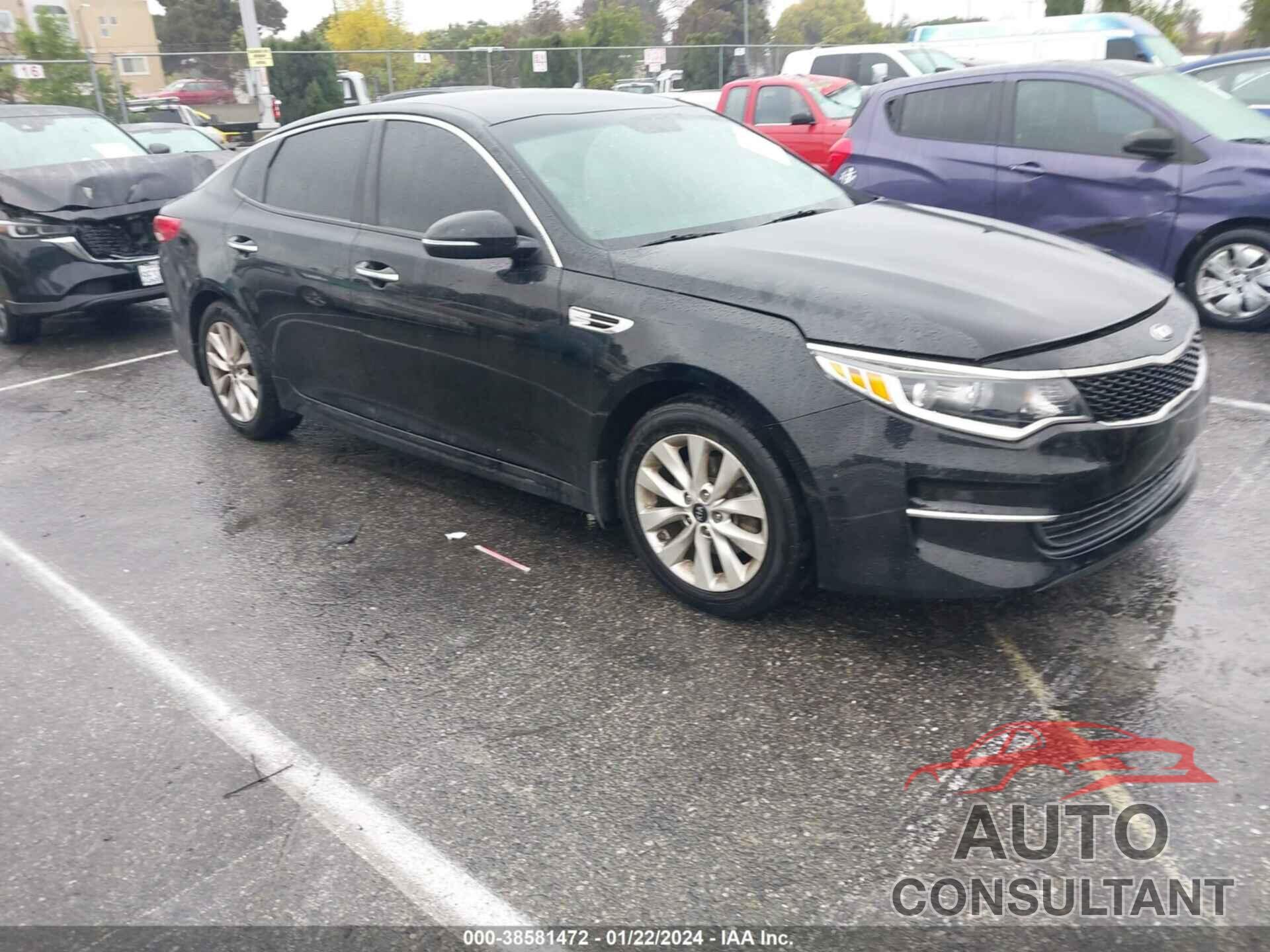 KIA OPTIMA 2018 - 5XXGT4L35JG267928