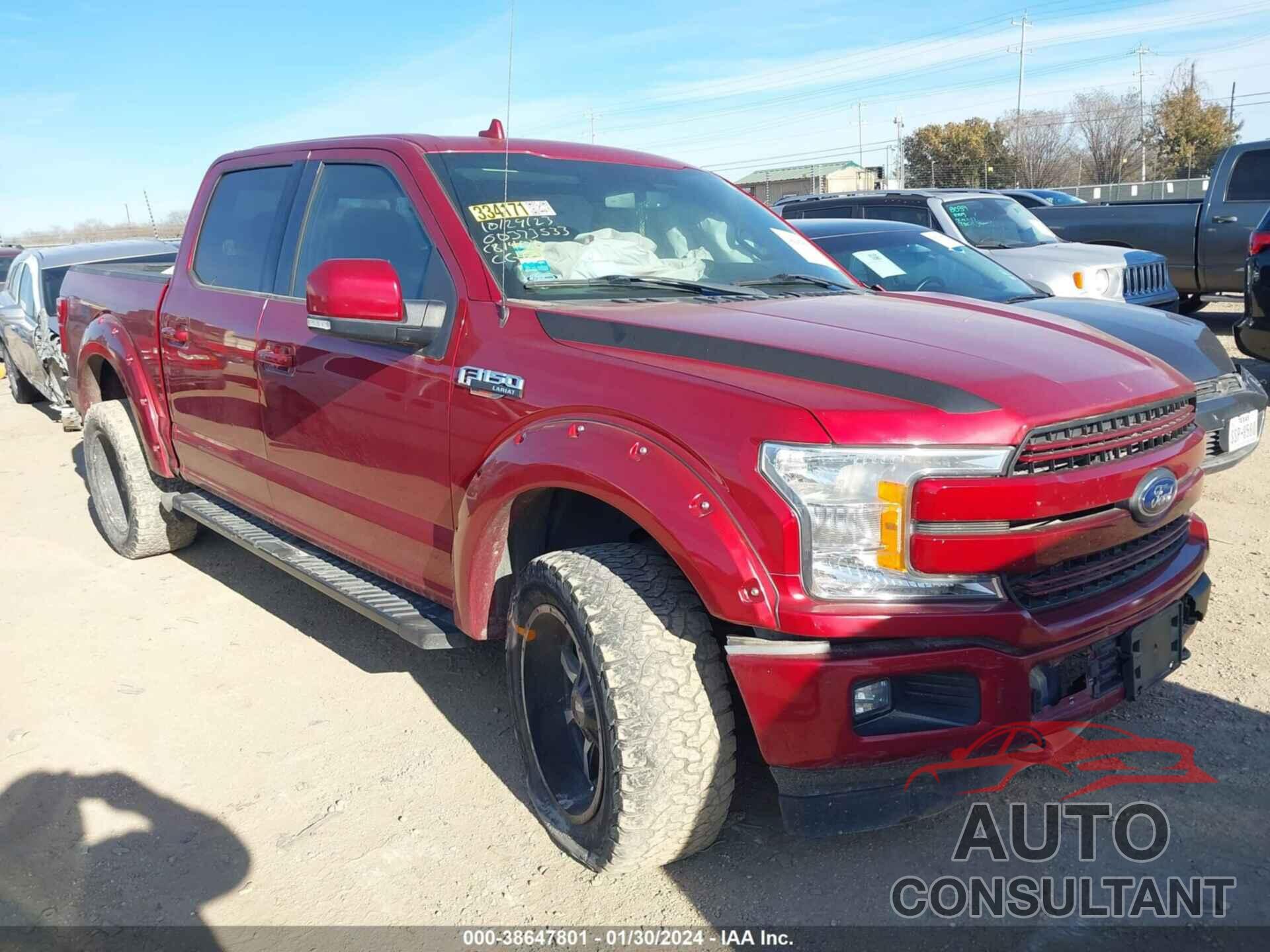 FORD F-150 2018 - 1FTEW1E5XJKC81406