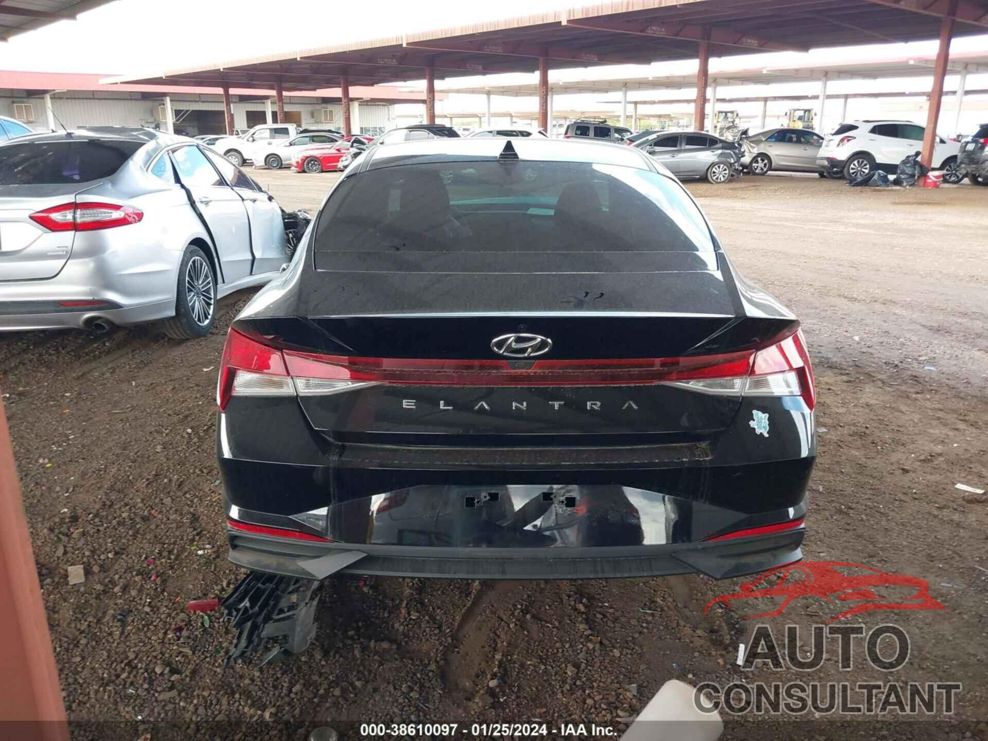 HYUNDAI ELANTRA 2023 - KMHLM4AG9PU602222